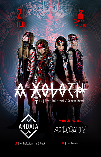 AXoloth 2026 - sidebar