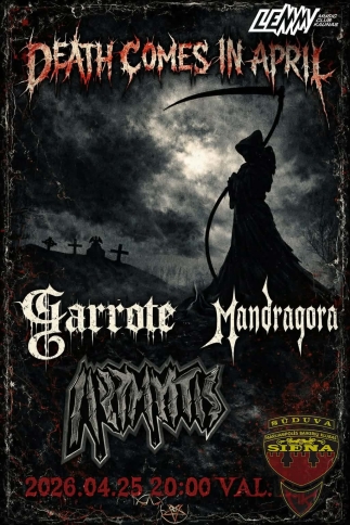 Death Comes in April 2026 - sidebar