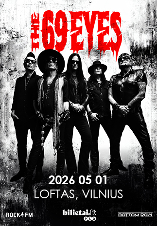 The 69 Eyes 2026 - sidebar