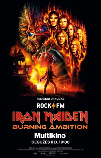 Burning Ambition filmas