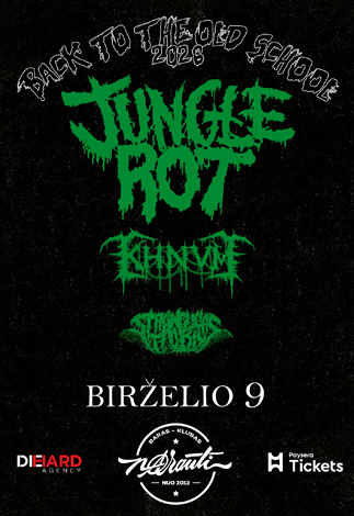 Jungle Rot 2026 - sidebar