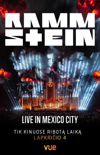 Rammstein movie - 2026 sidebar