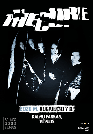 The Cure 2026 sidebar