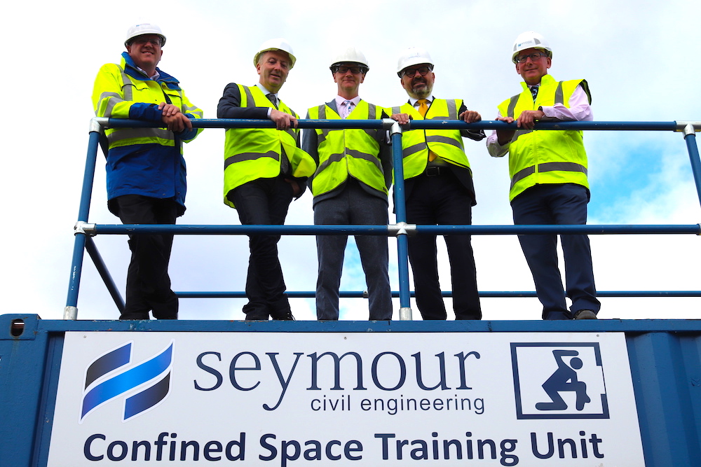 New civil engineering skills academy opens in Hartlepool