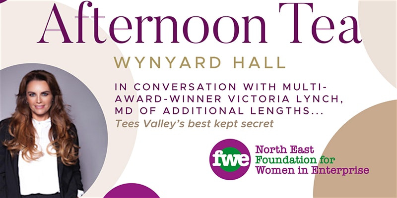 Foundation for Women in Enterprise Afternoon Tea - 14 May 2020