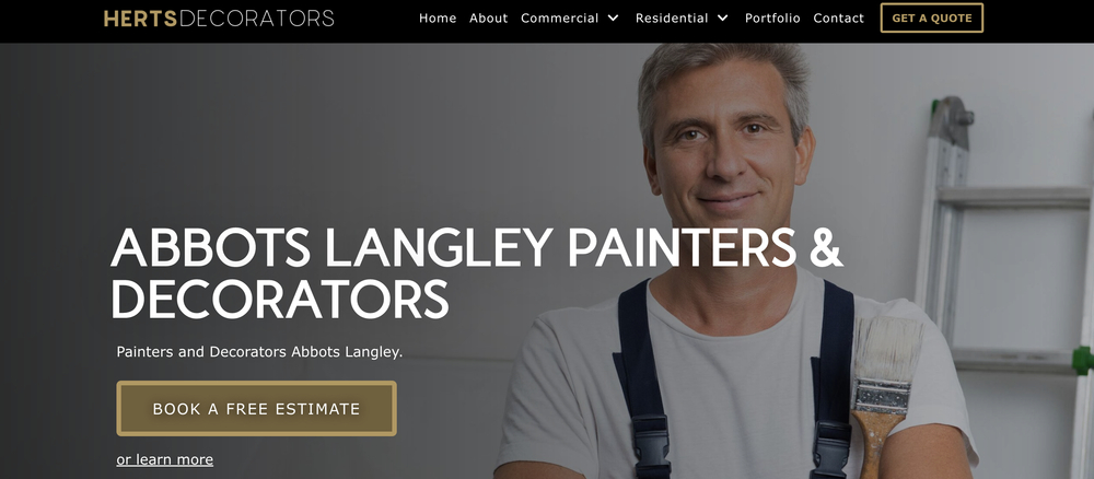painters and decorators near radlett