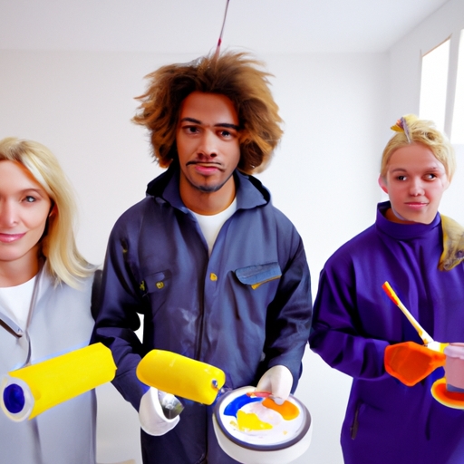 Painters and decorators in Cuffley