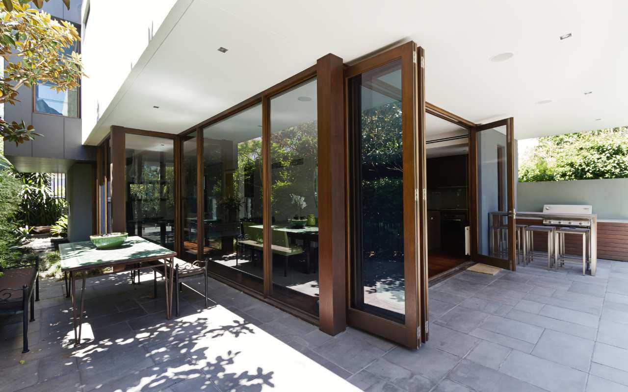 Aluminium BiFold Doors in Baldock