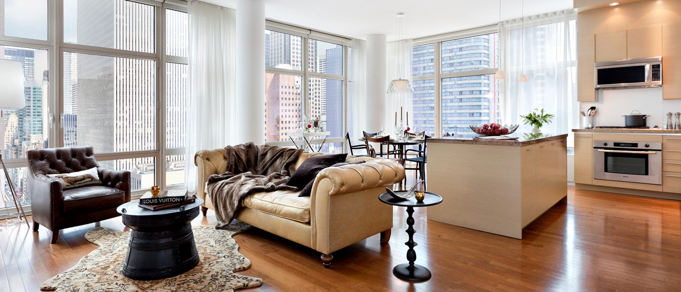 Luxury Homes Apartments In Times Square New York