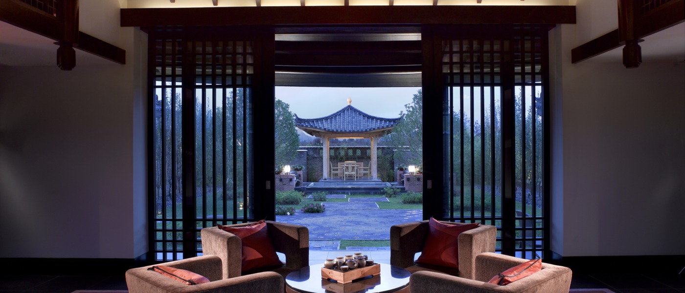 Banyan Tree Anji In Zhejiang China By Yang Associates Group