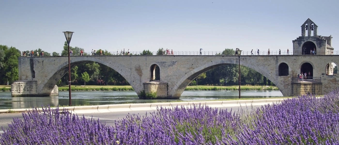 Мост в авиньоне