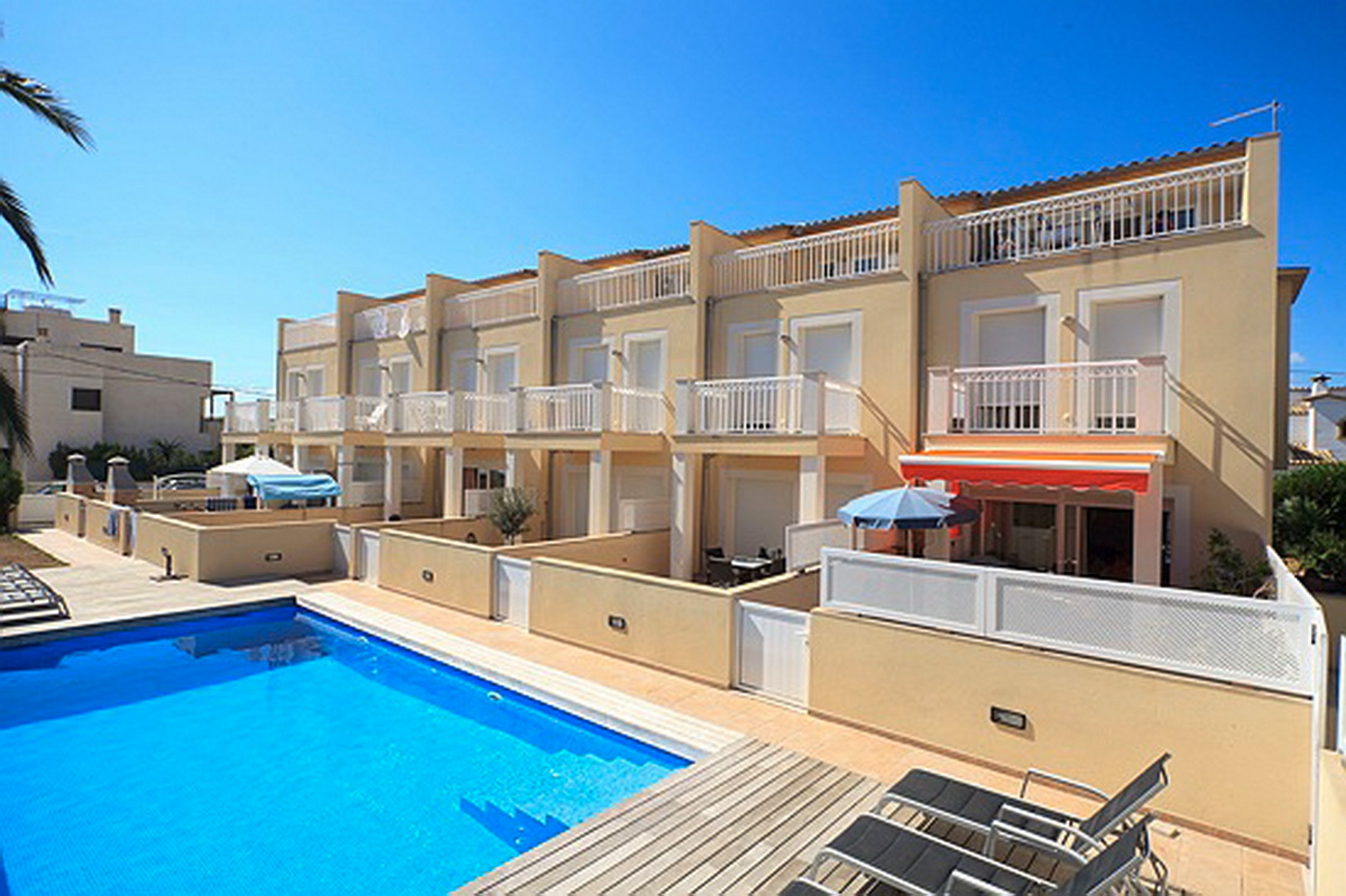 Swimming pool view