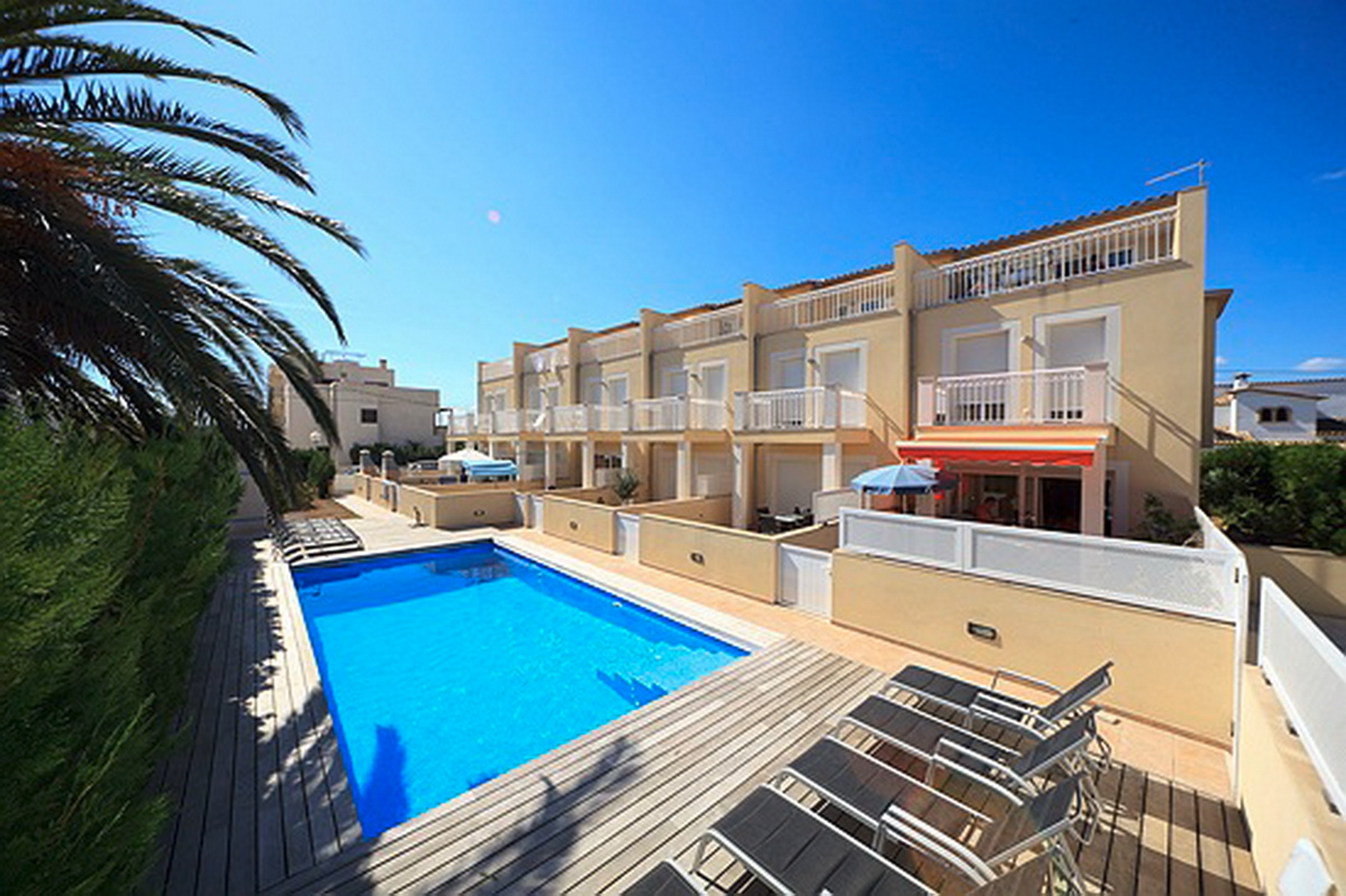 Swimming pool view