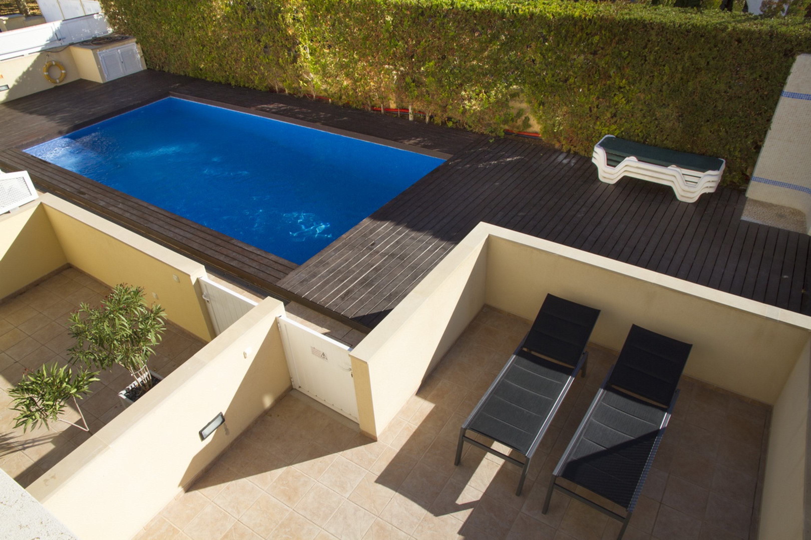 Swimming pool view