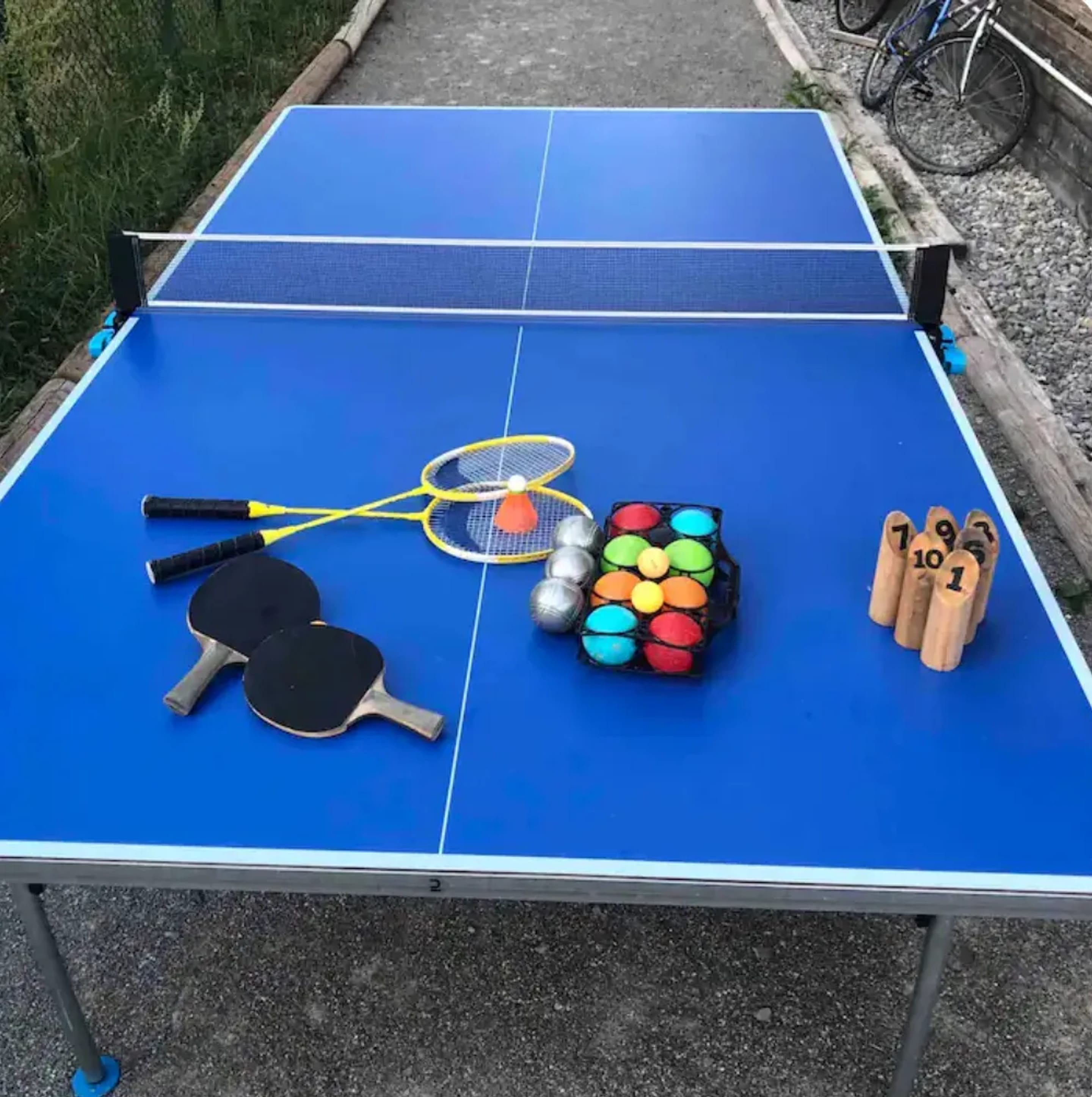 Flächenansicht