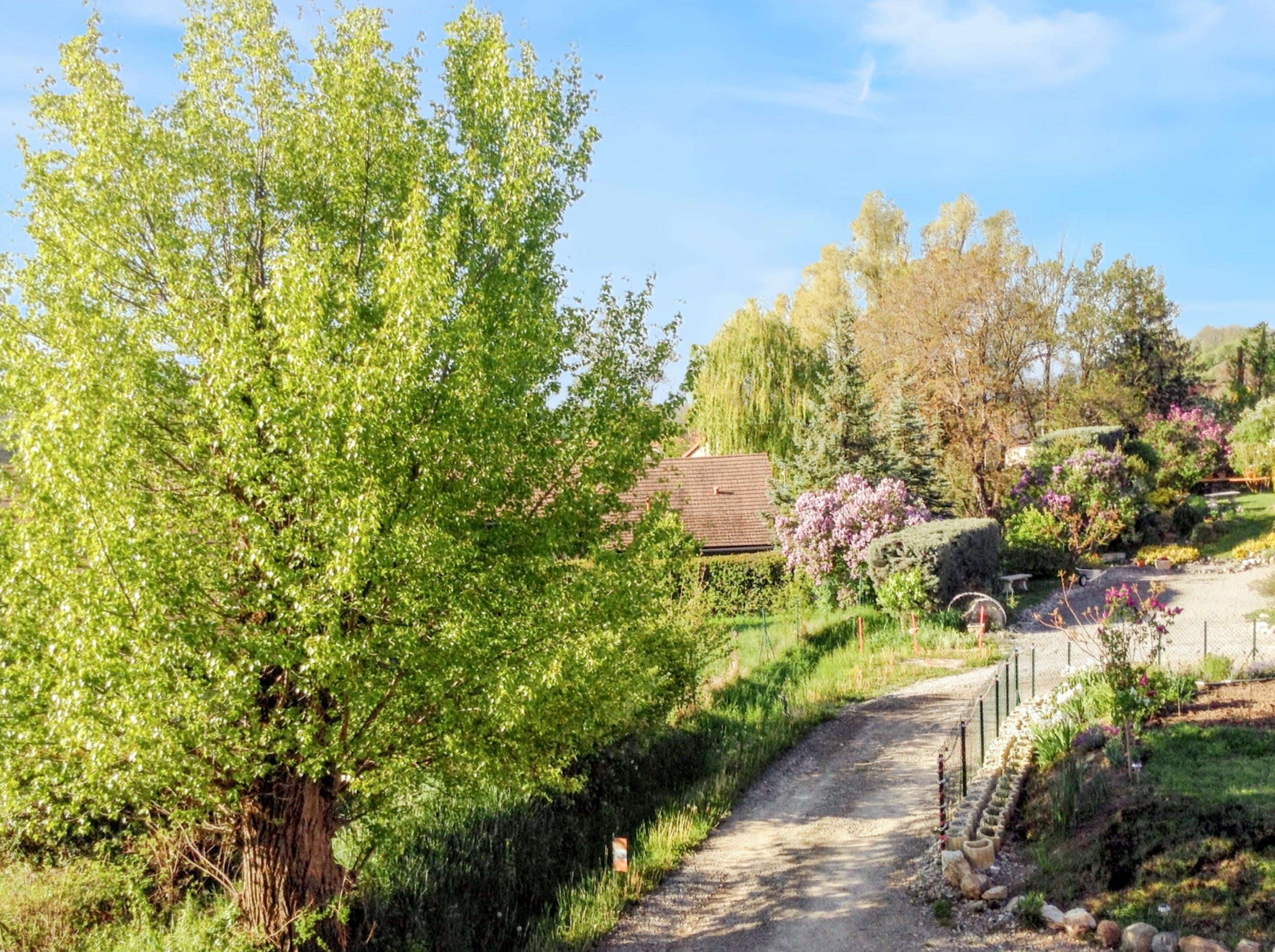 Gartenblick