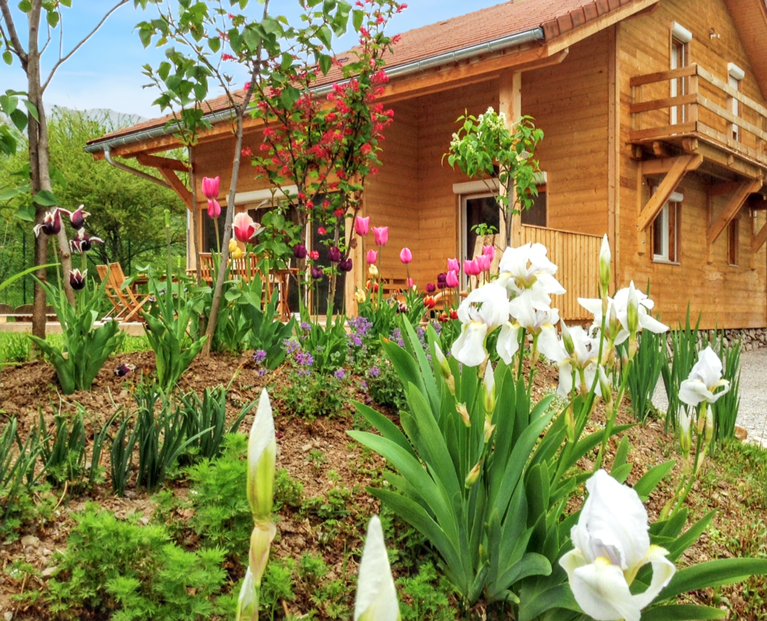 Gartenblick