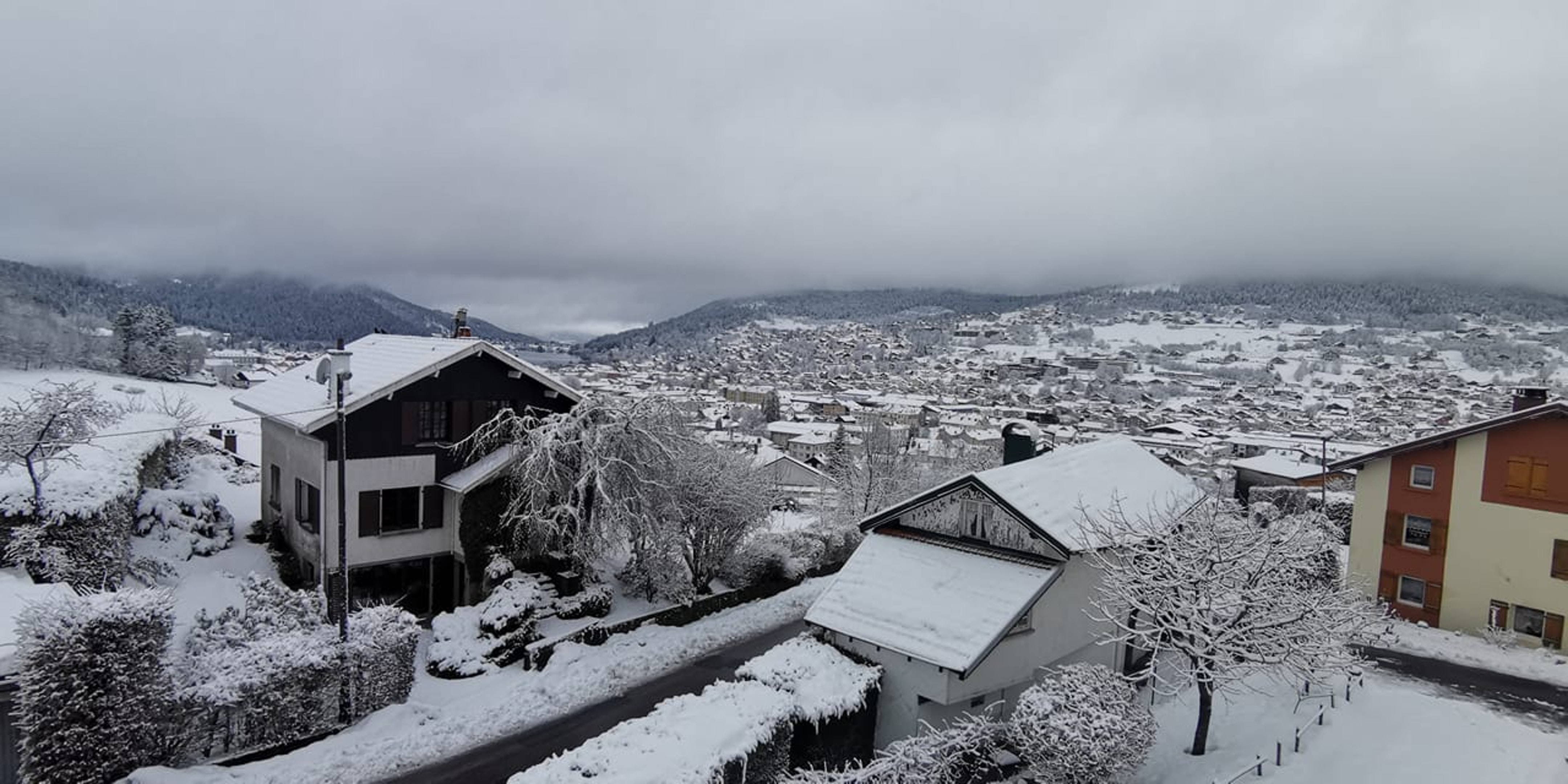 Areal view