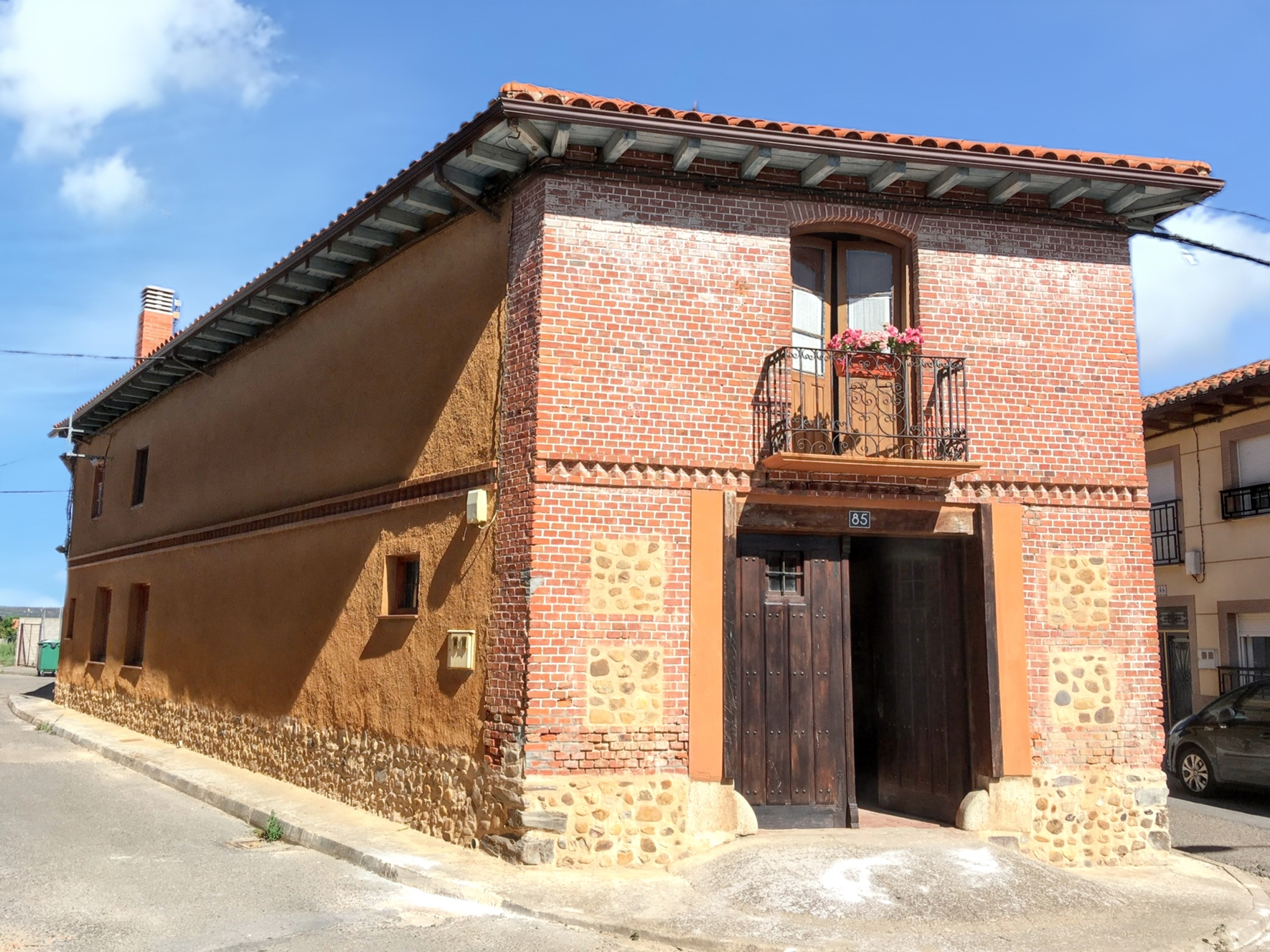 Vista frontal