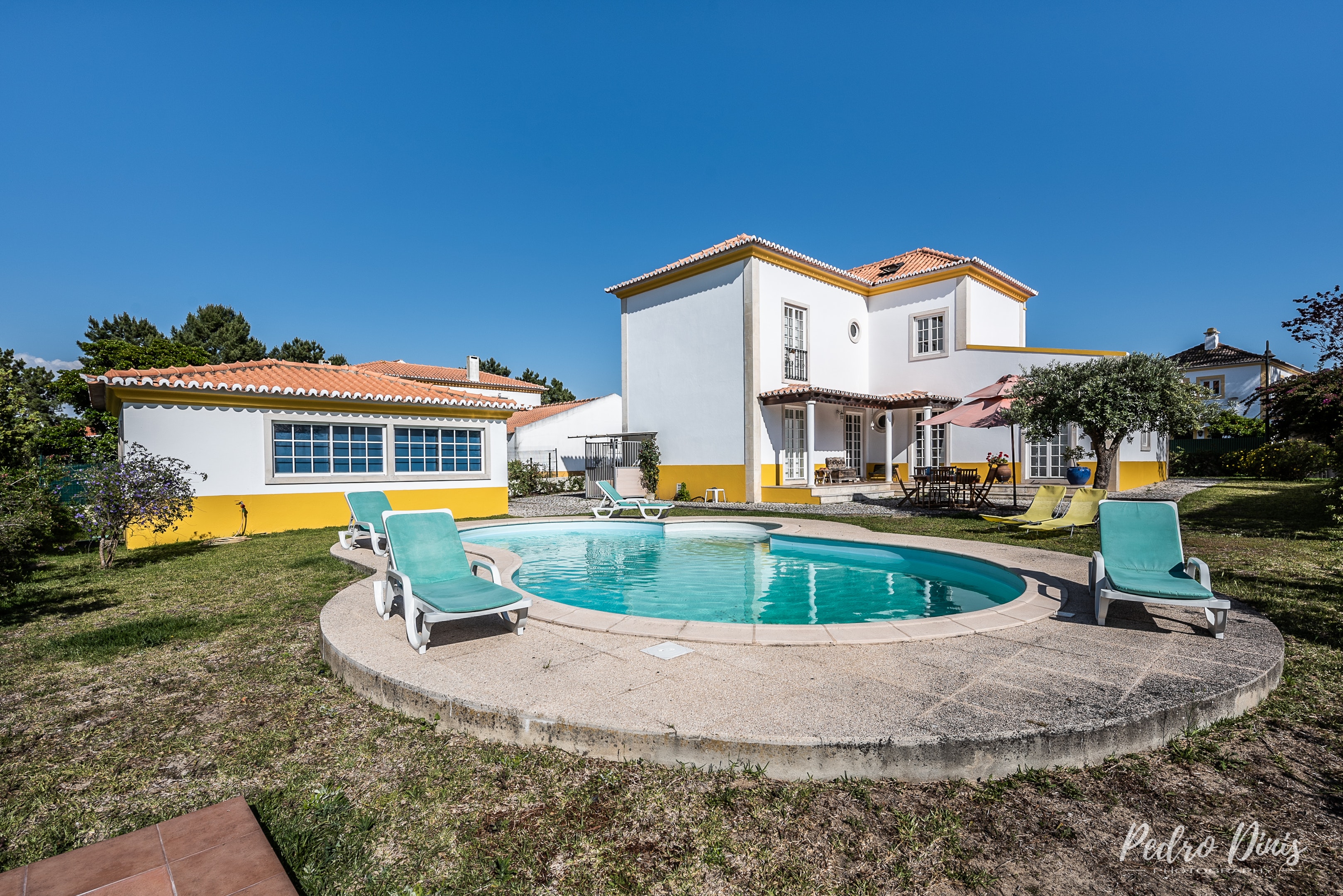 Swimming pool view