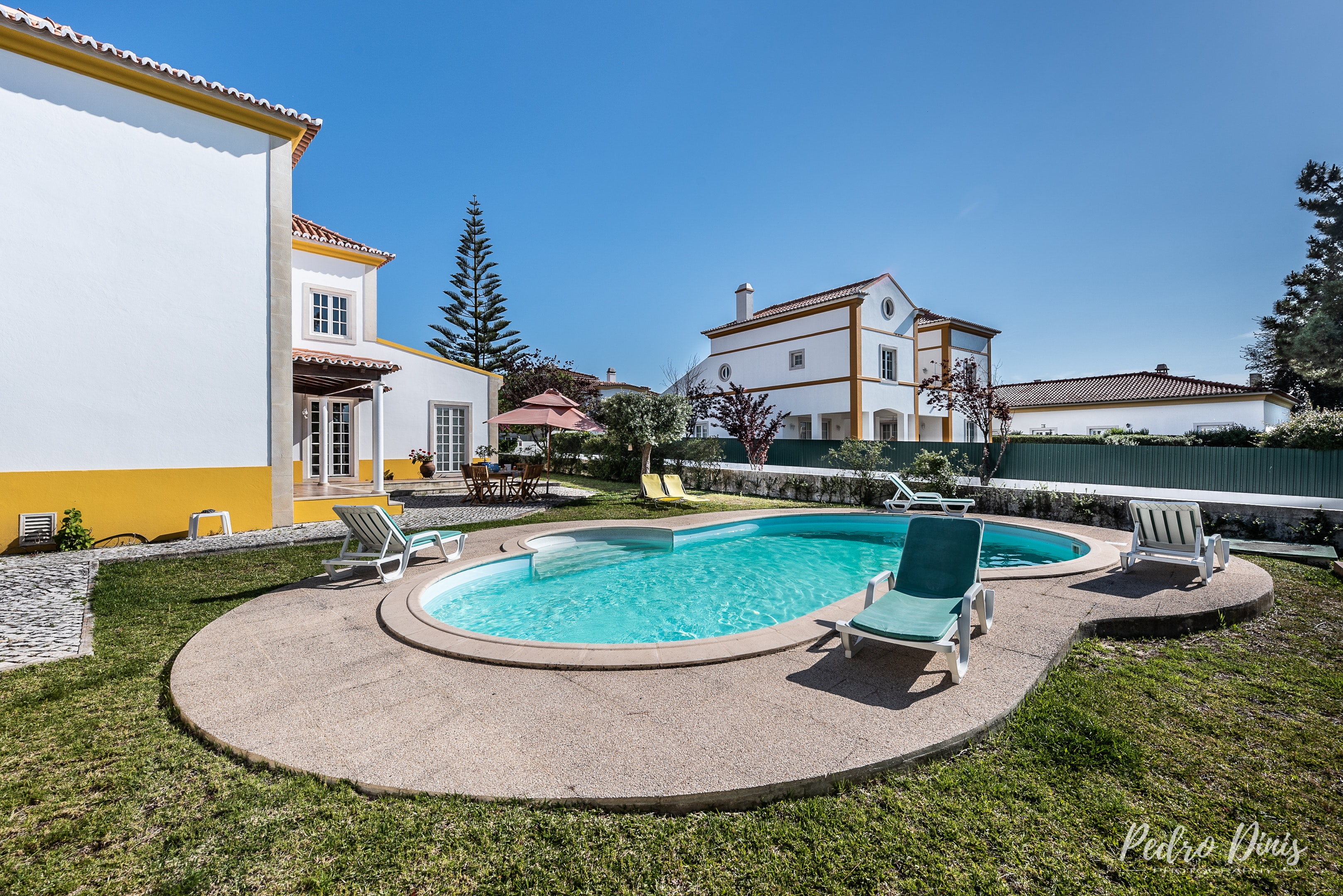 Swimming pool view