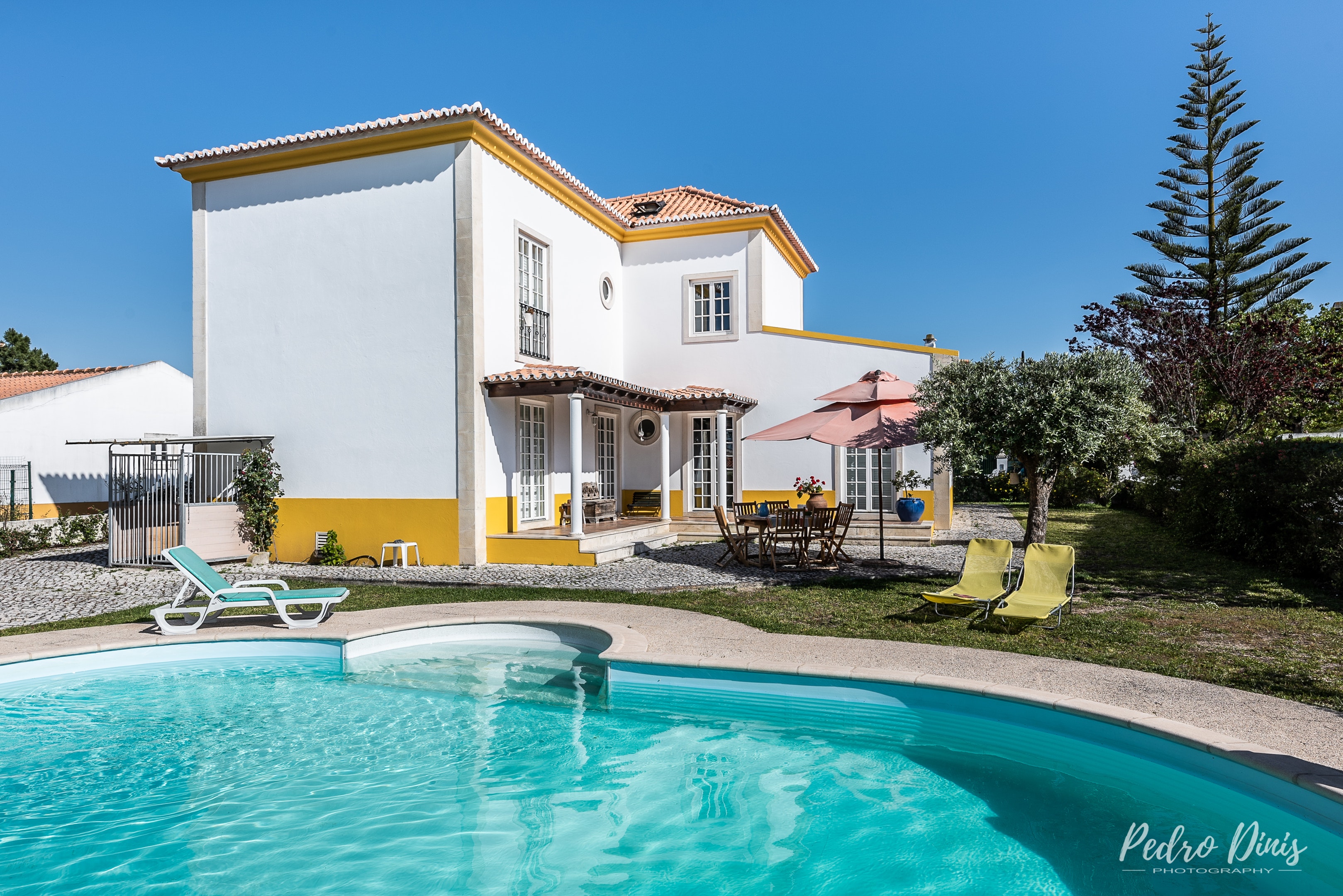 Swimming pool view