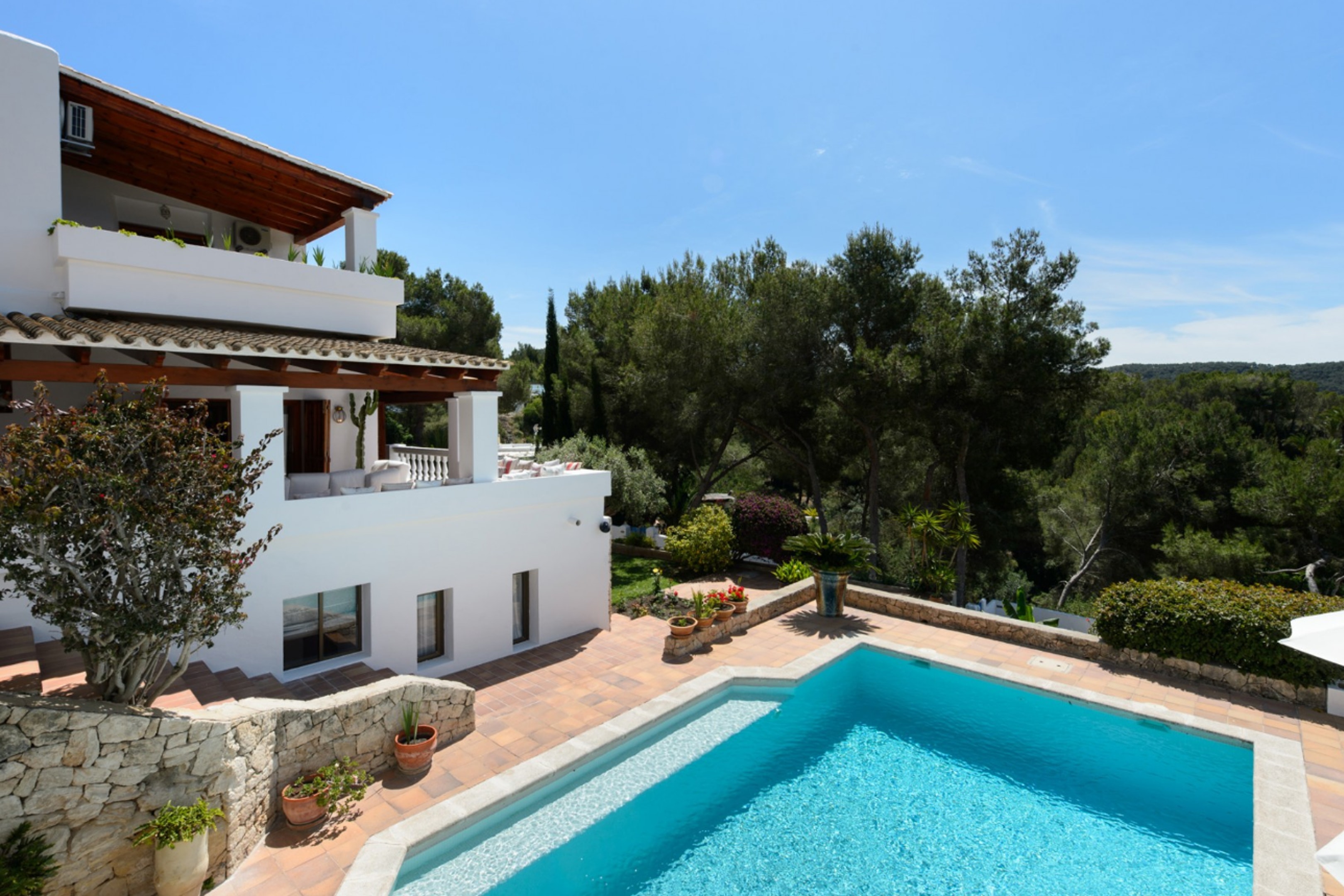Swimming pool view