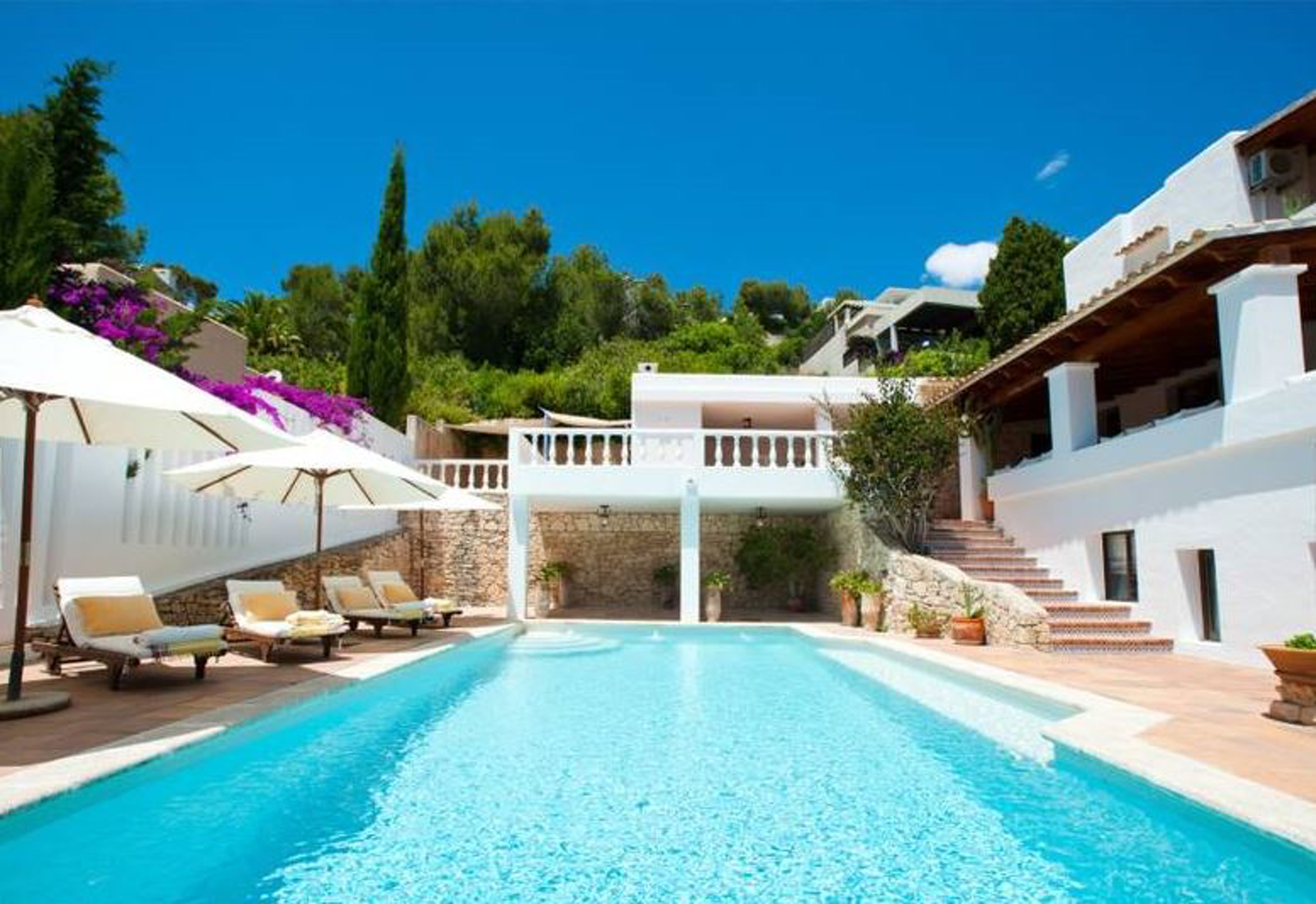 Swimming pool view