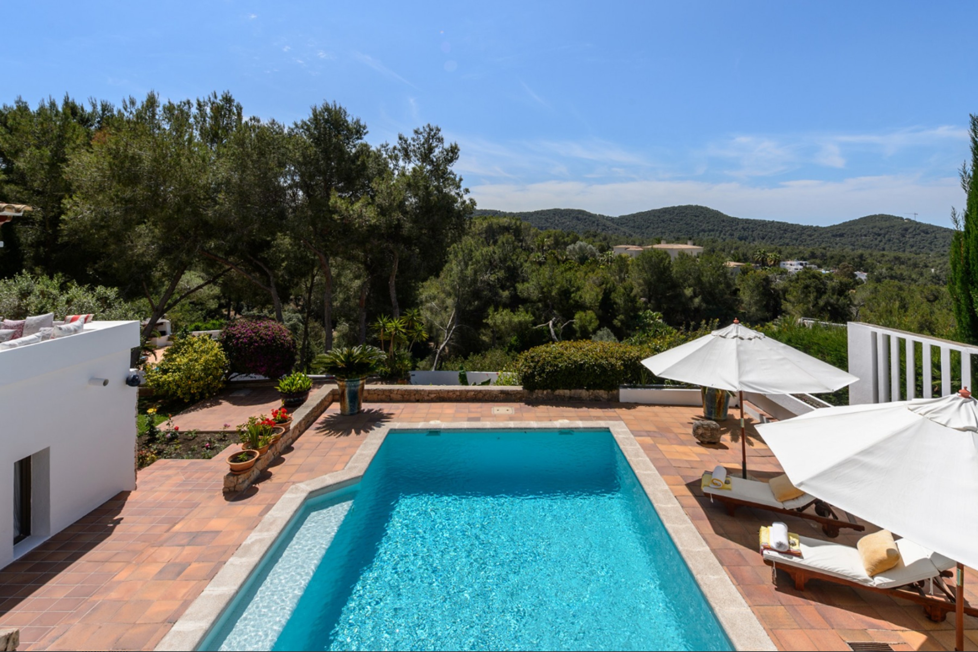 Swimming pool view