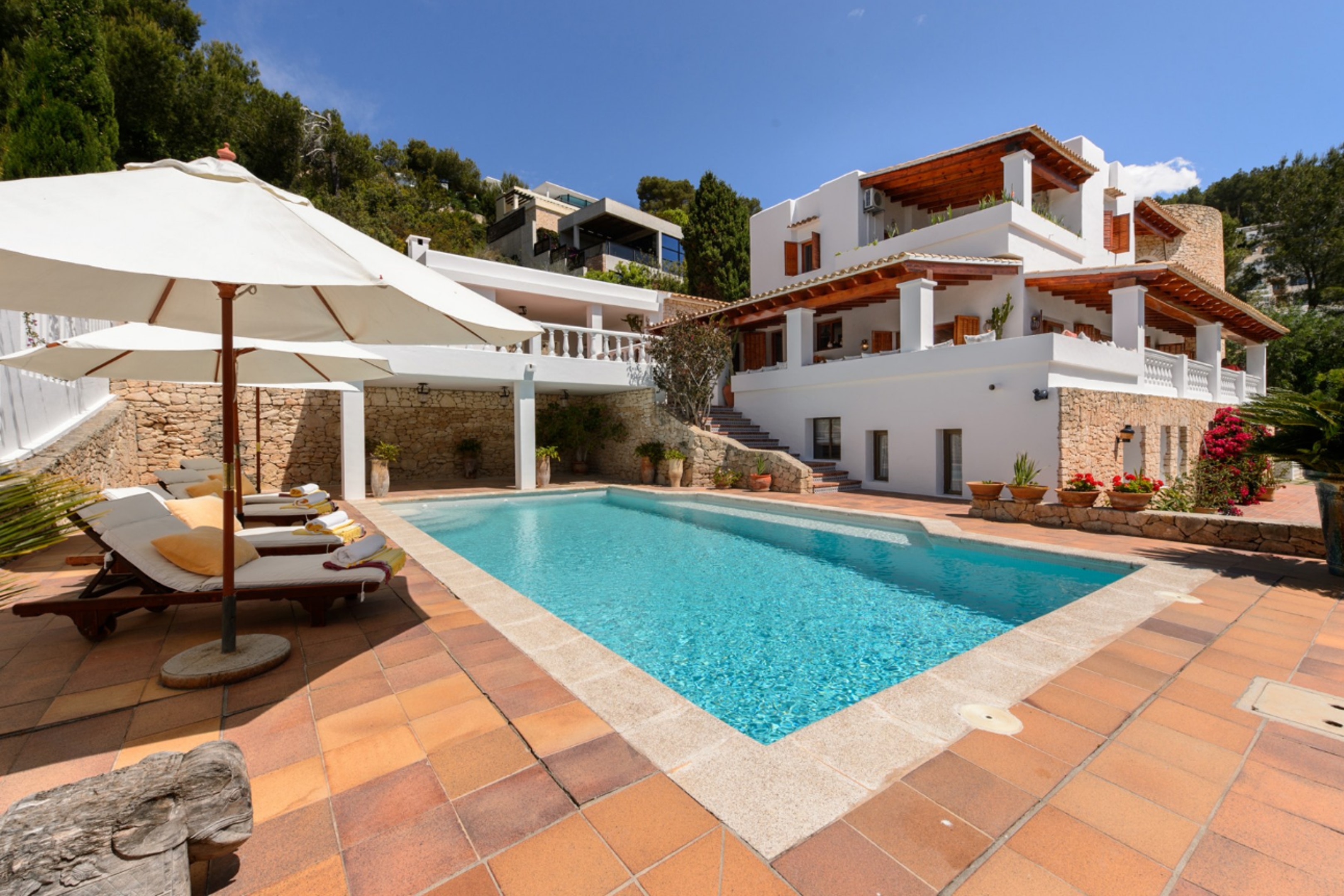 Swimming pool view
