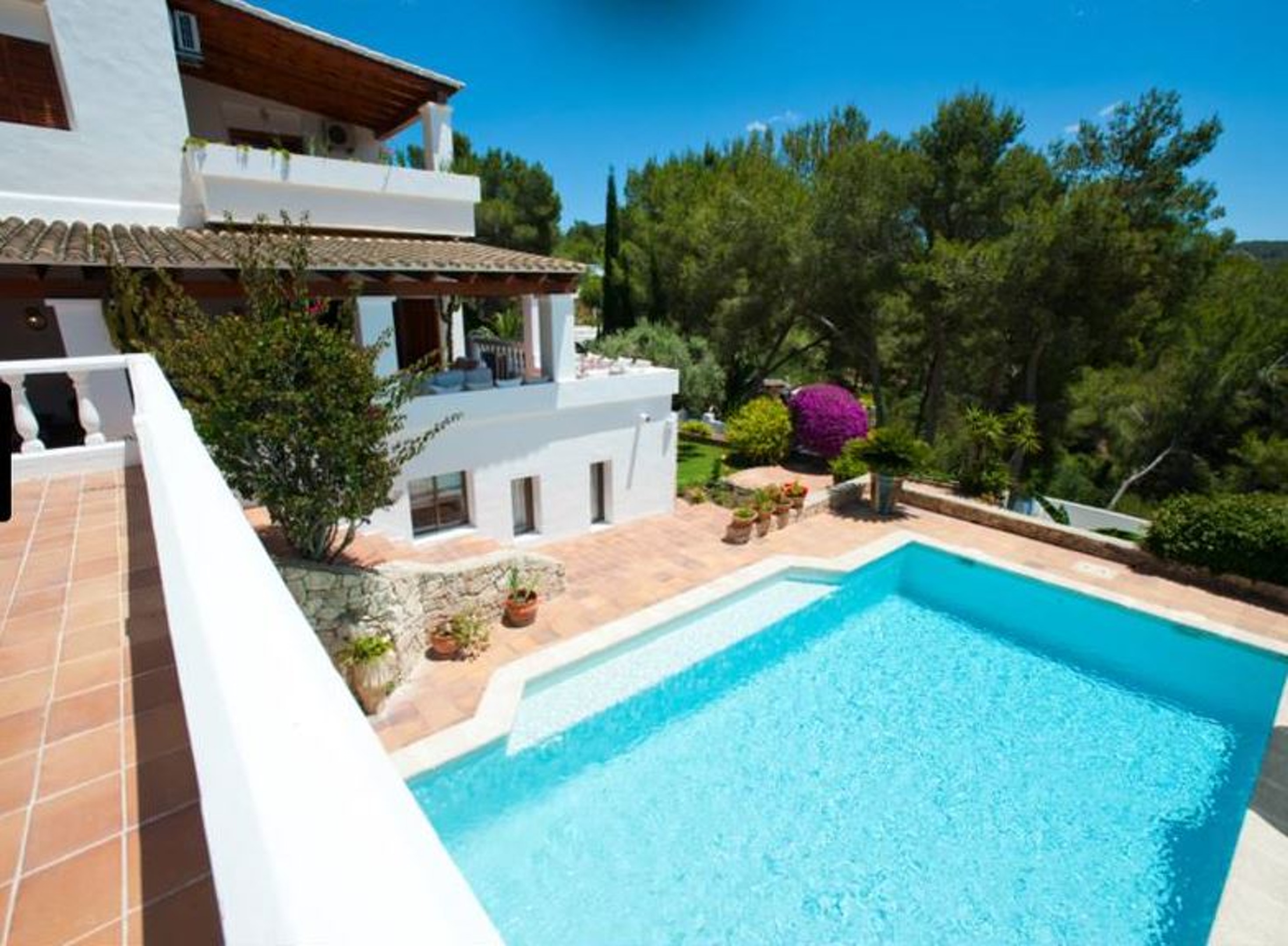 Swimming pool view