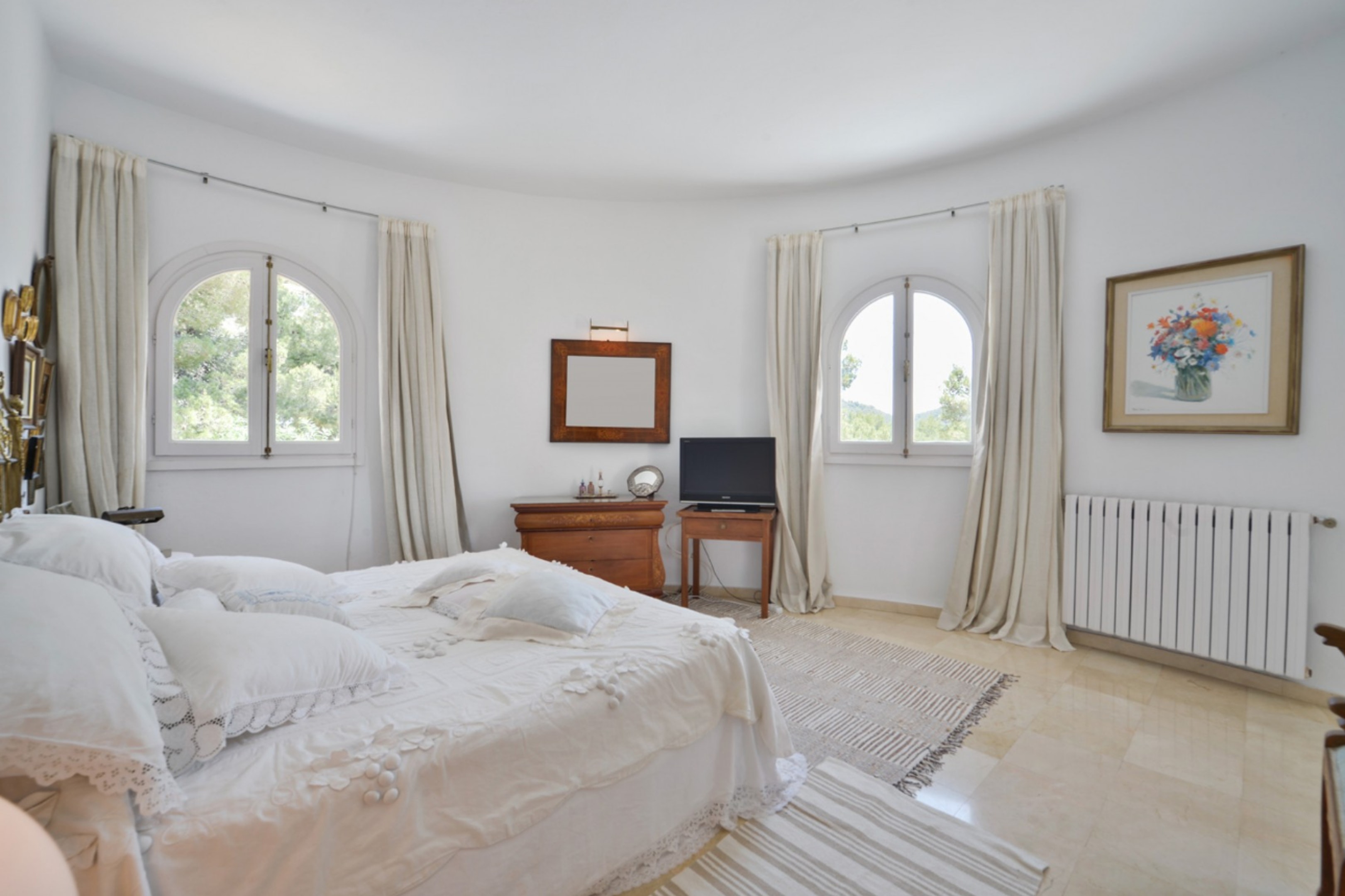 Double bed