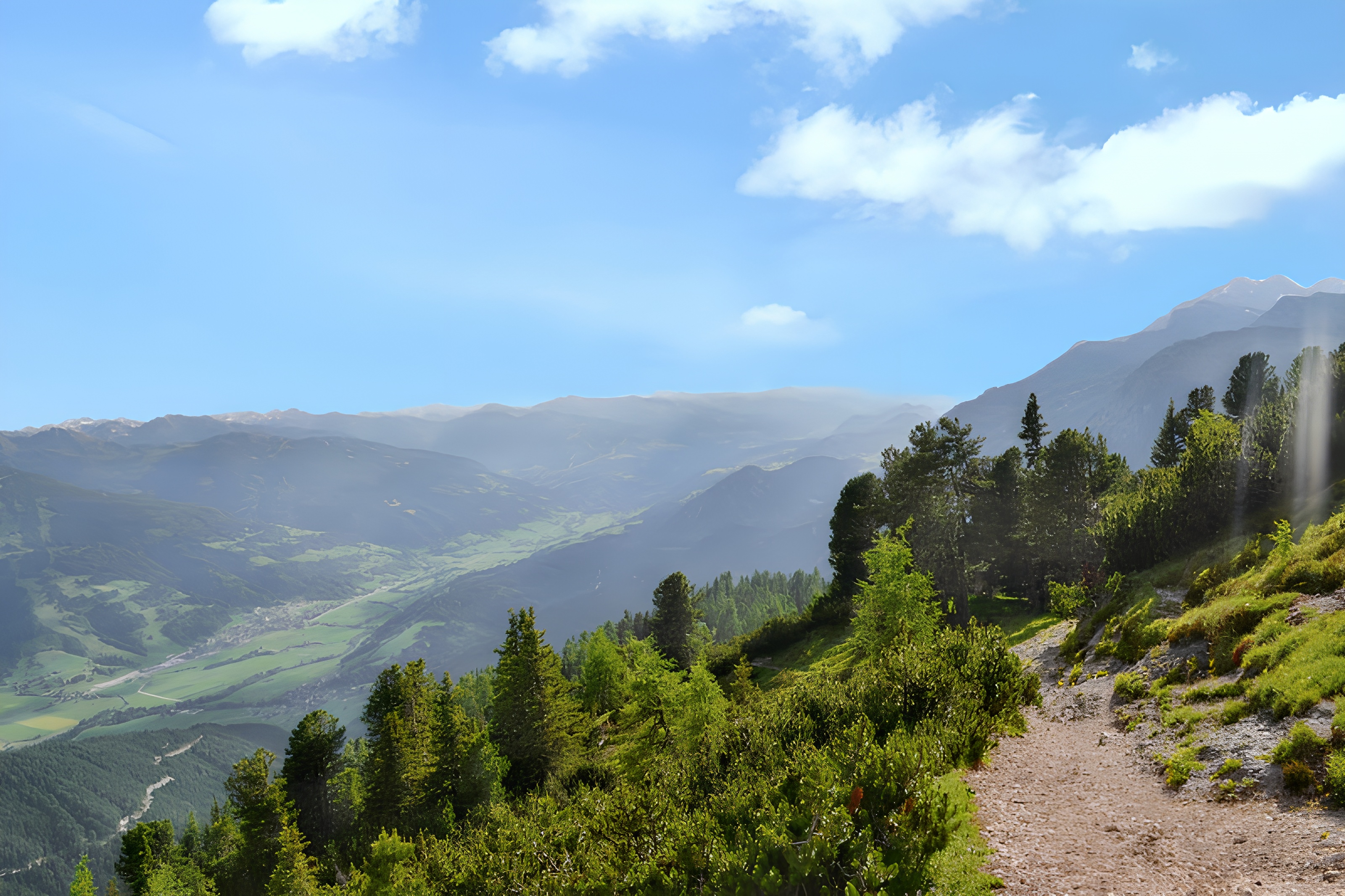 Bergblick