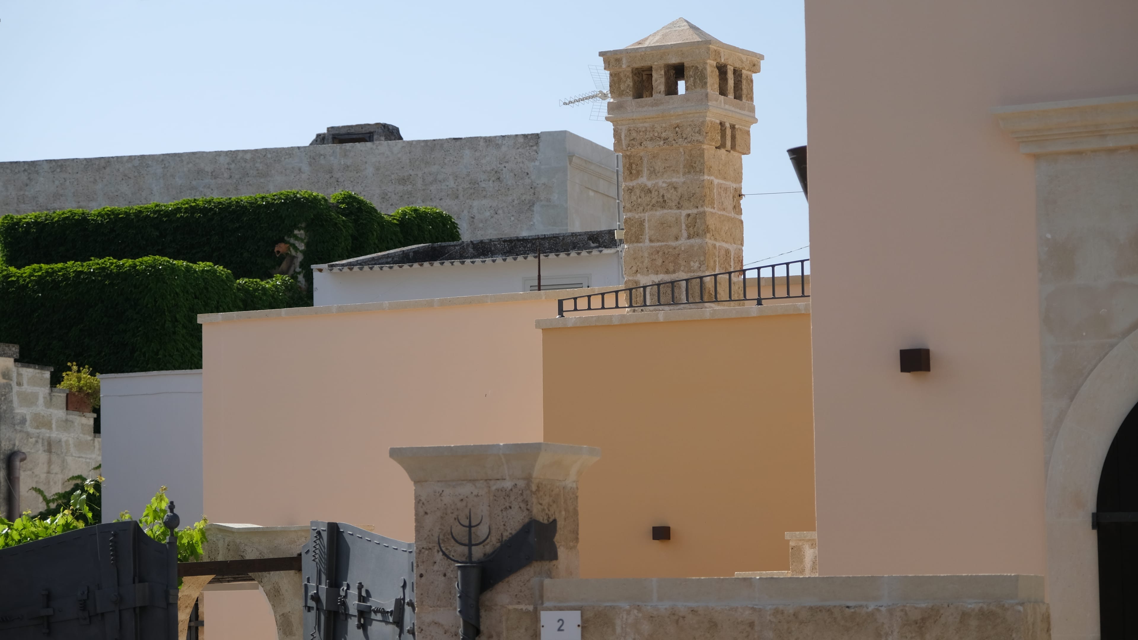 Vista del área
