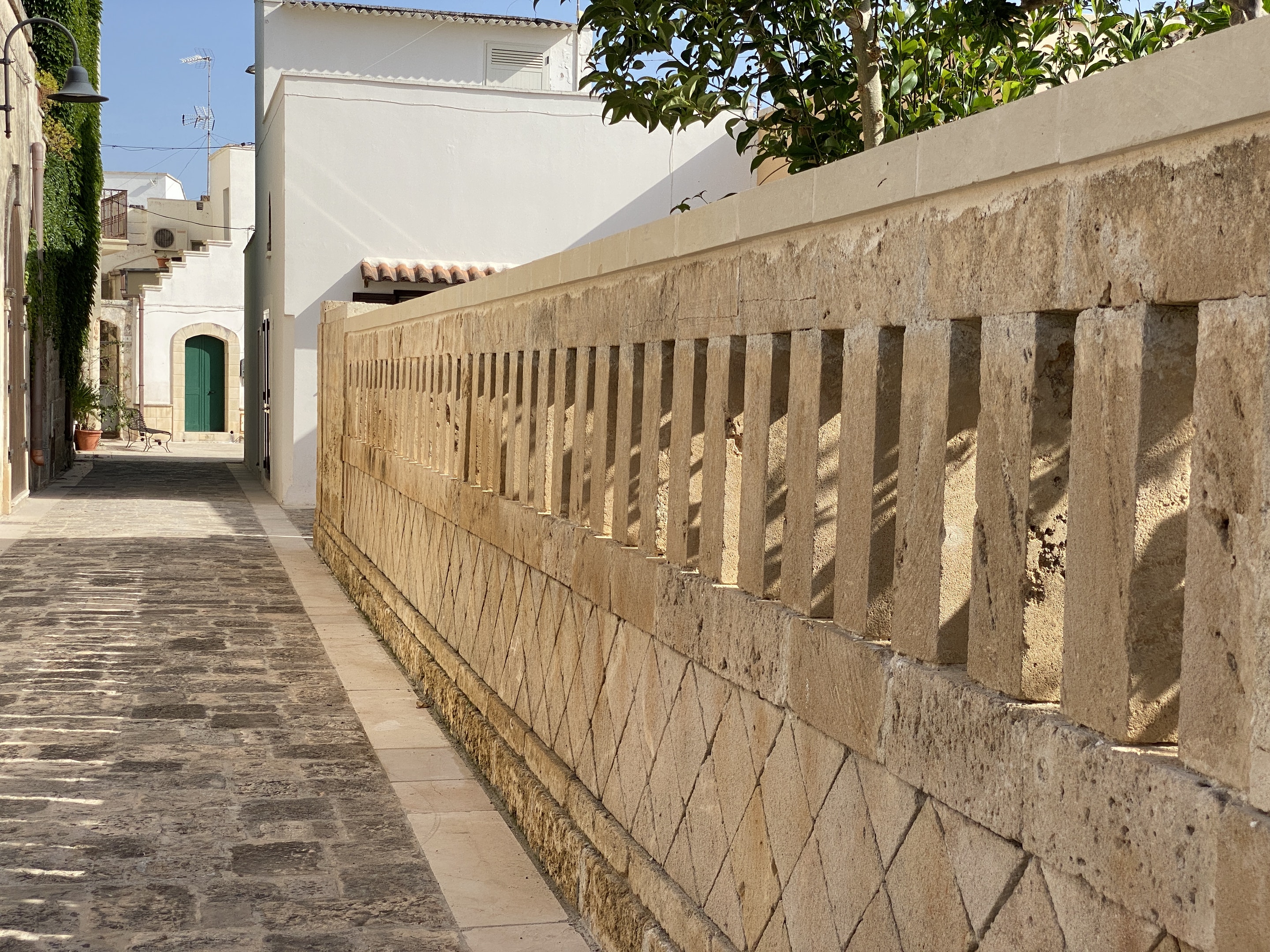 Vista del área