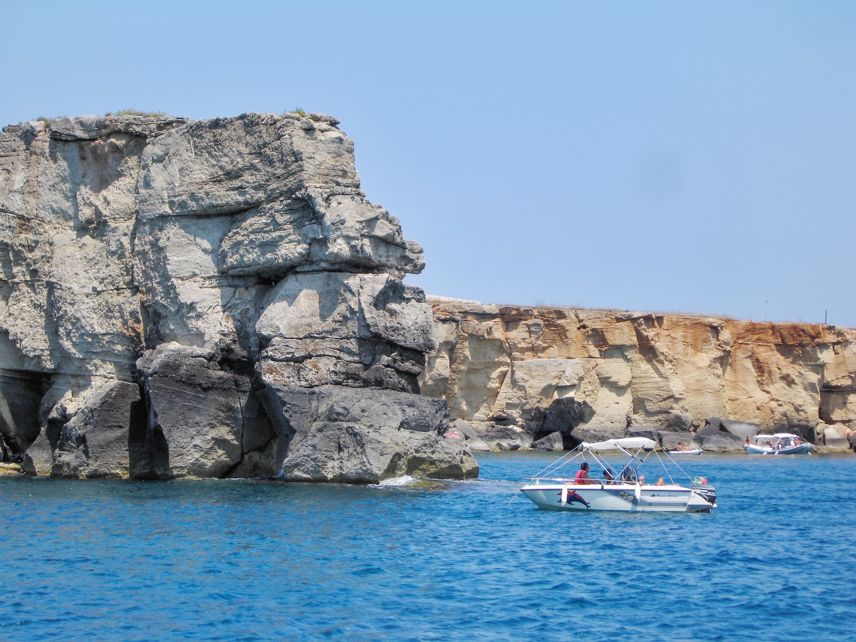 Vista del área