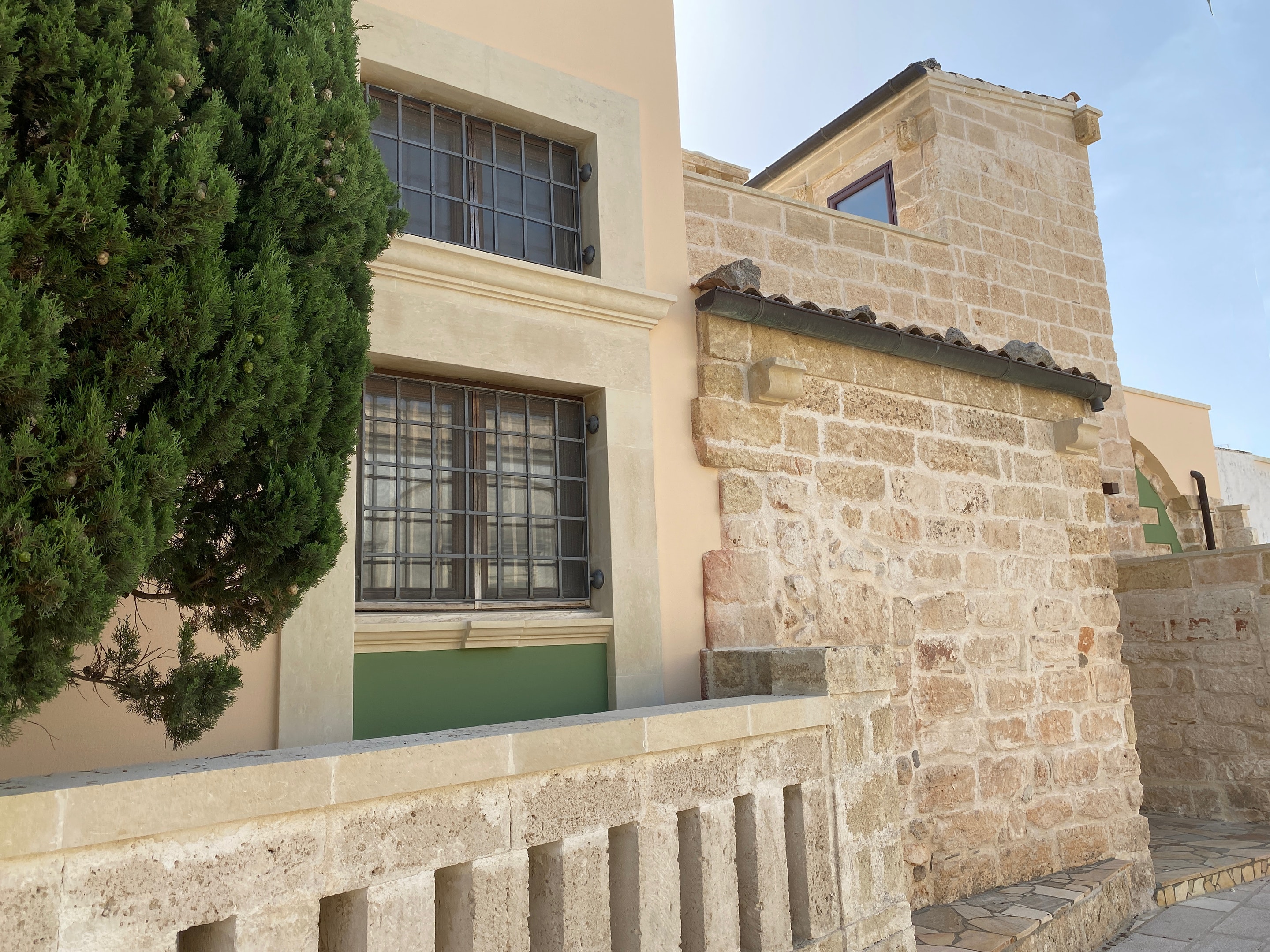 Vista frontal