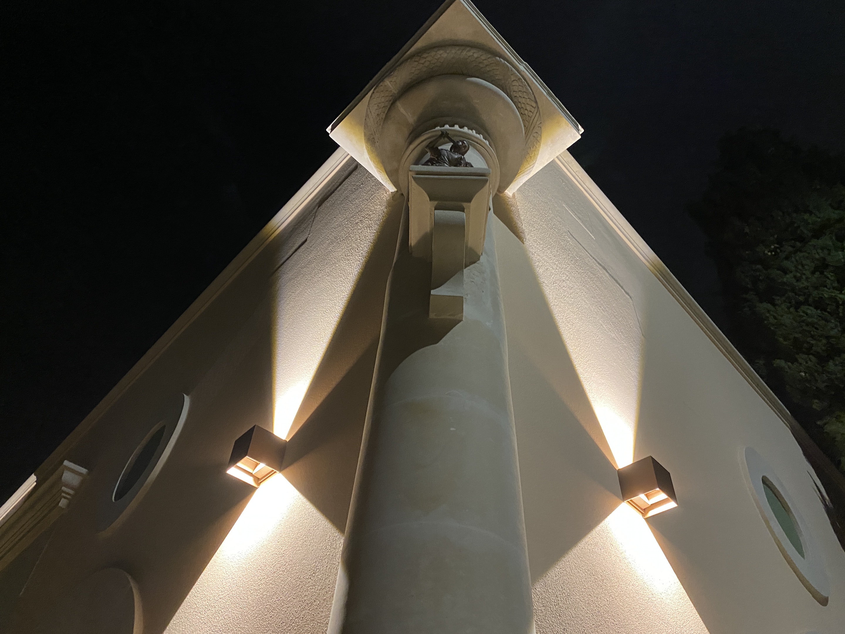 Vista frontal