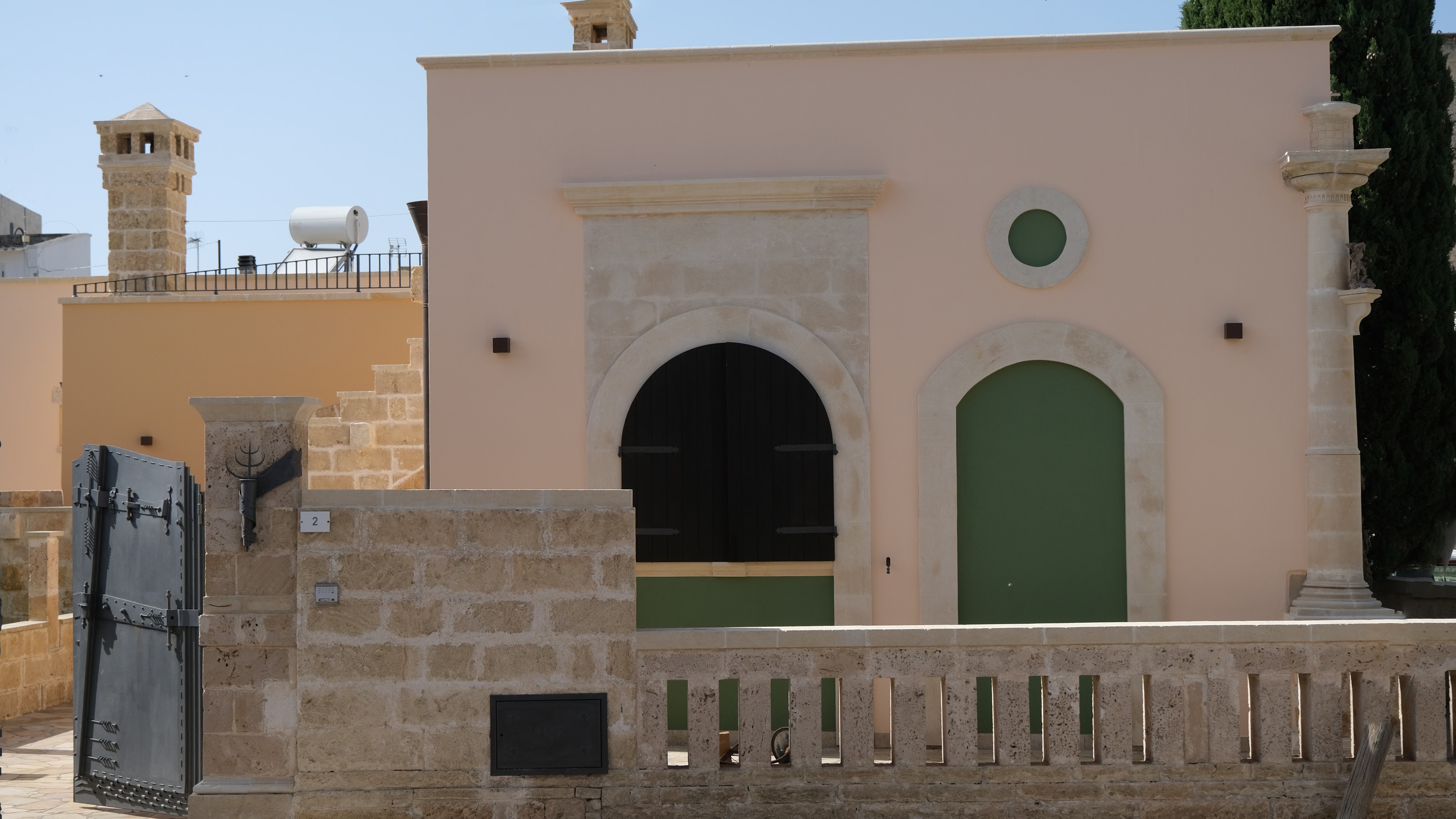 Vista frontal