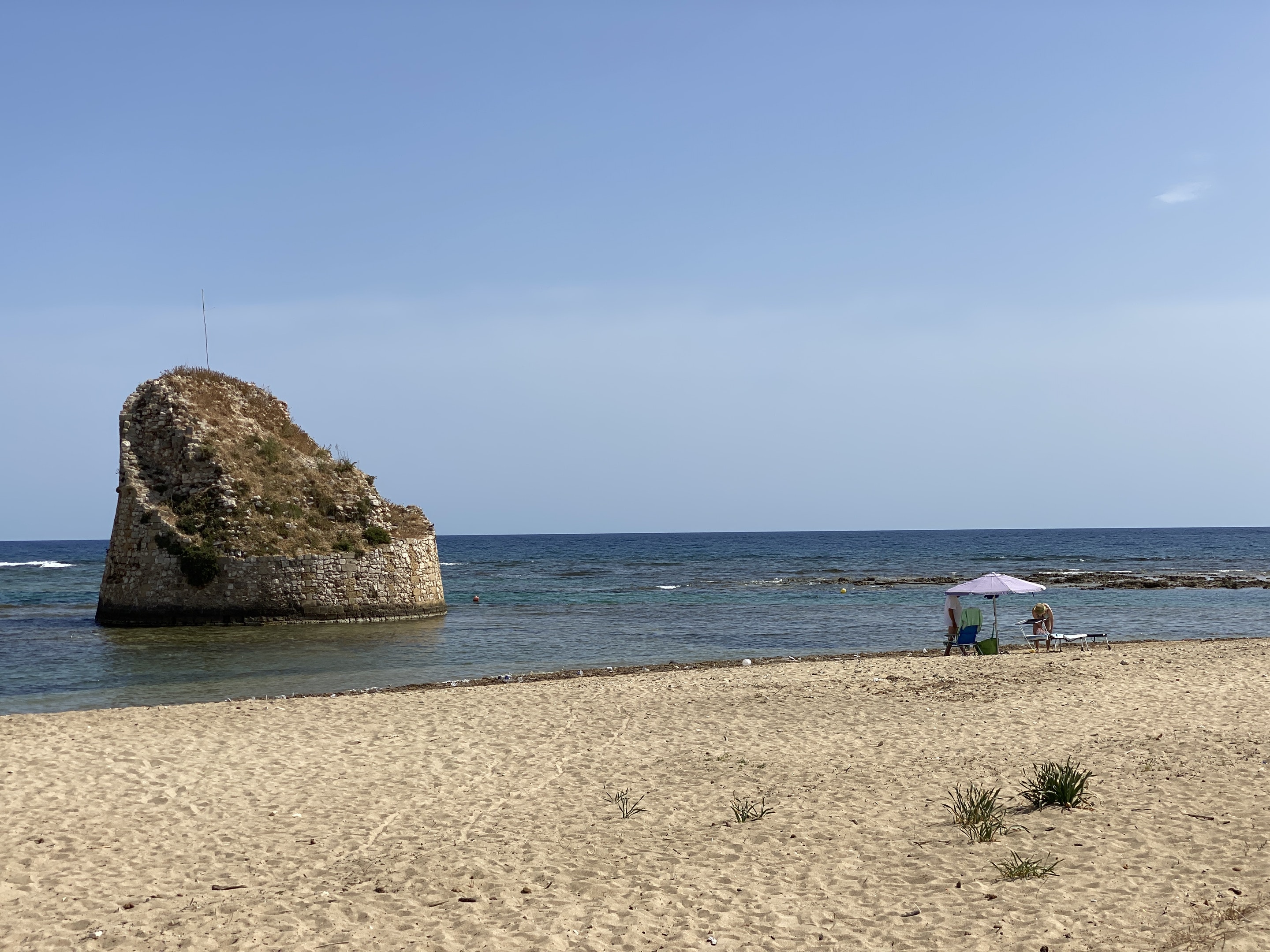 Vista al mar
