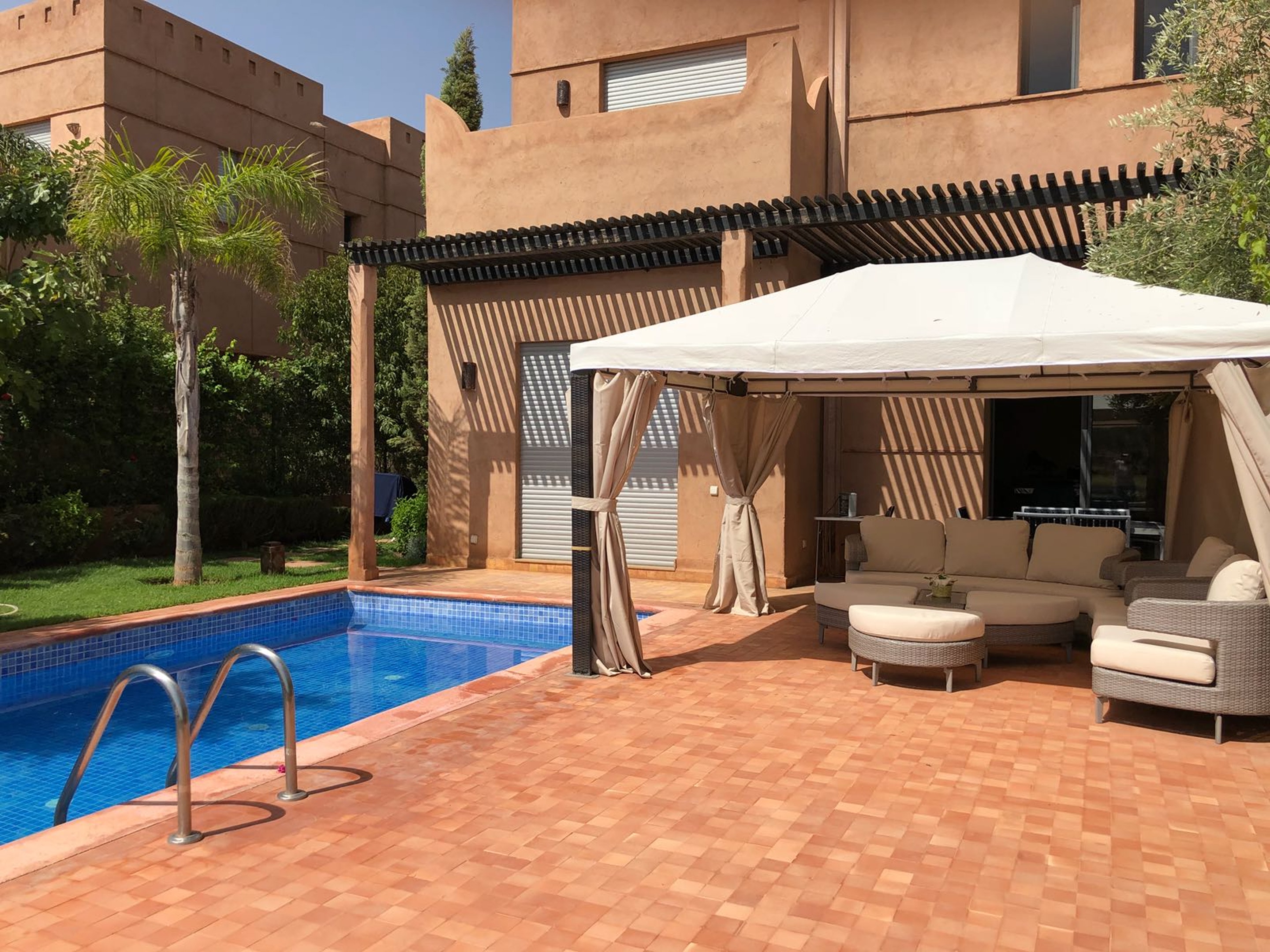 Swimming pool view