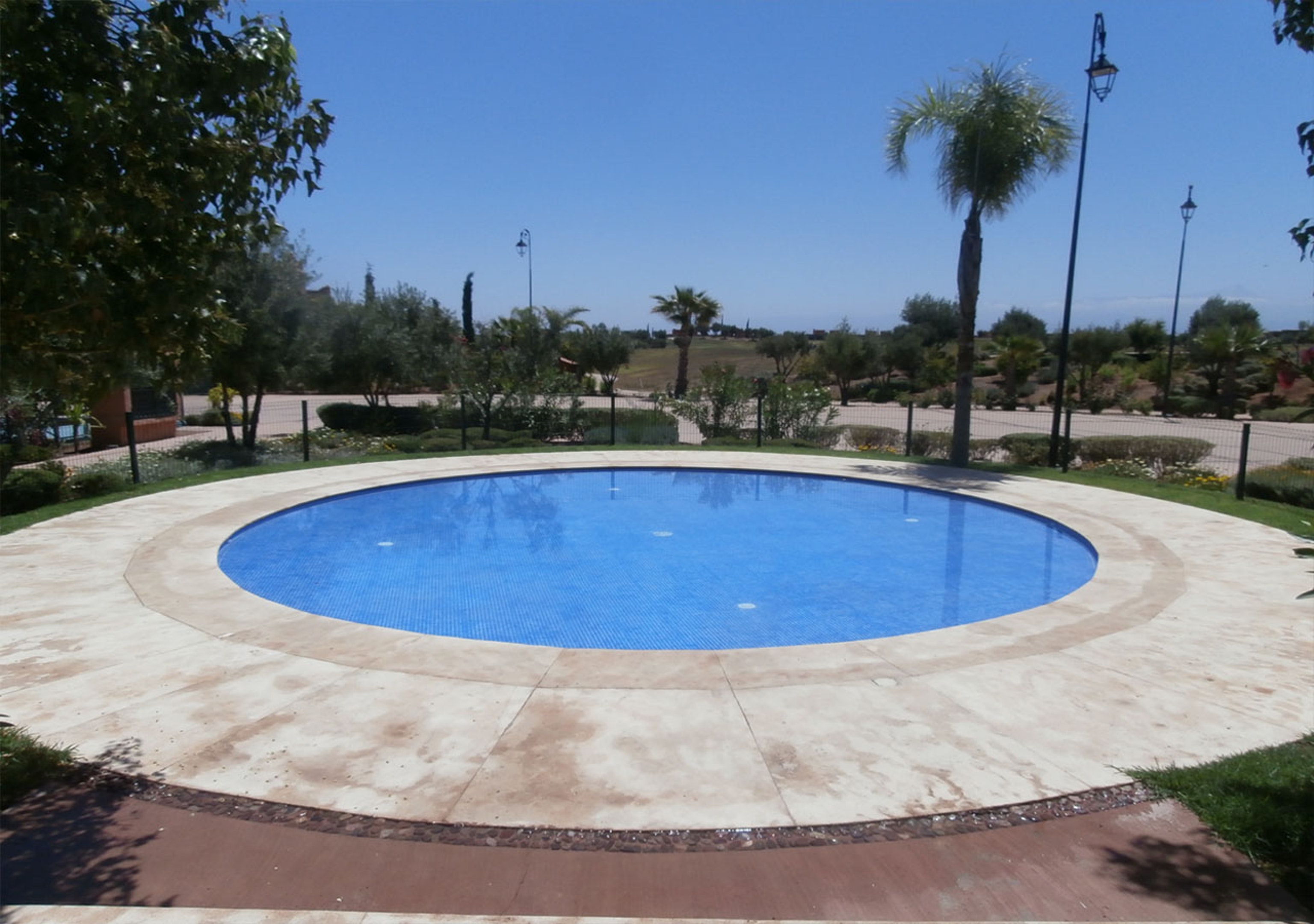 Swimming pool view