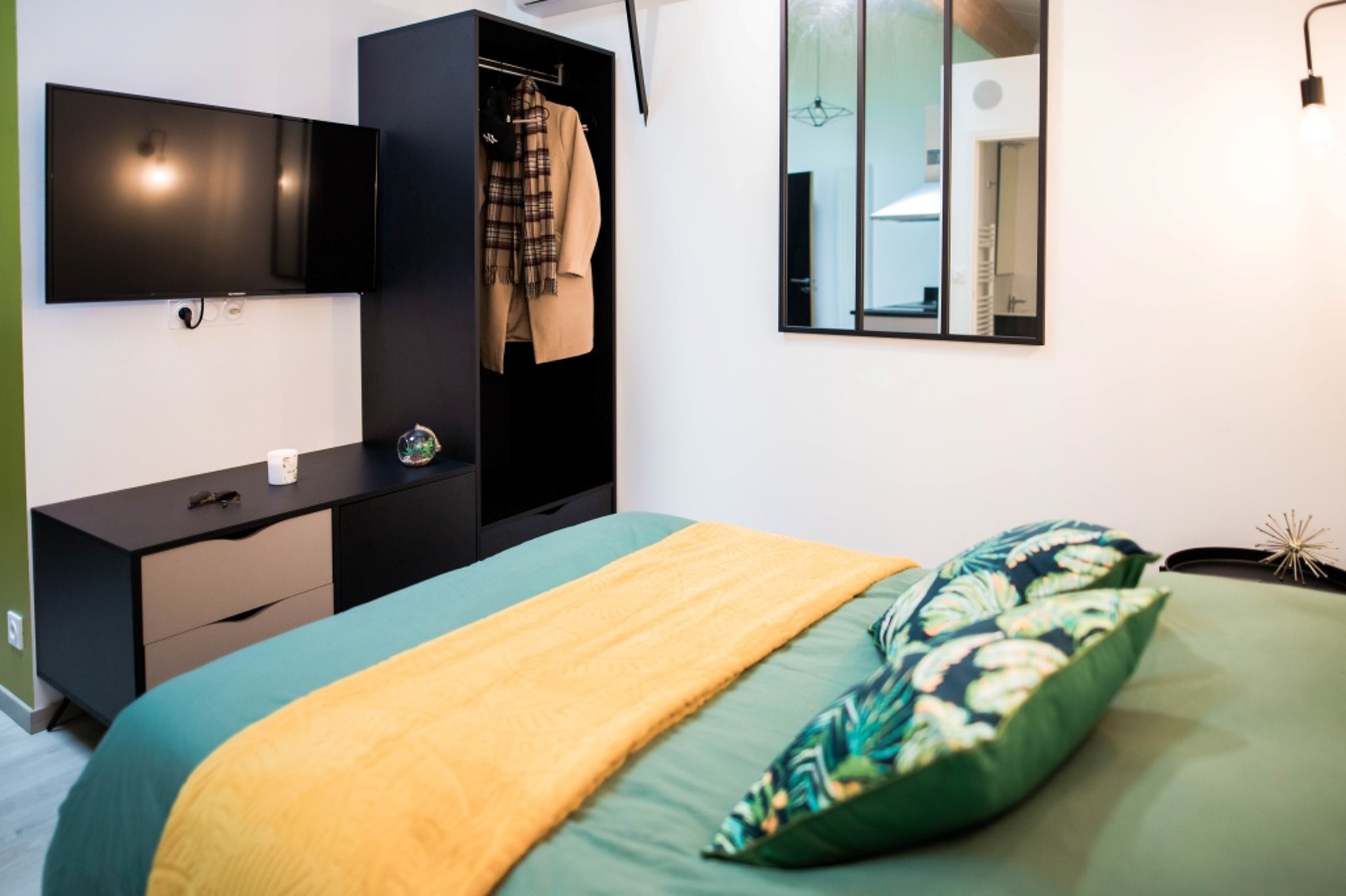 Schlafzimmer