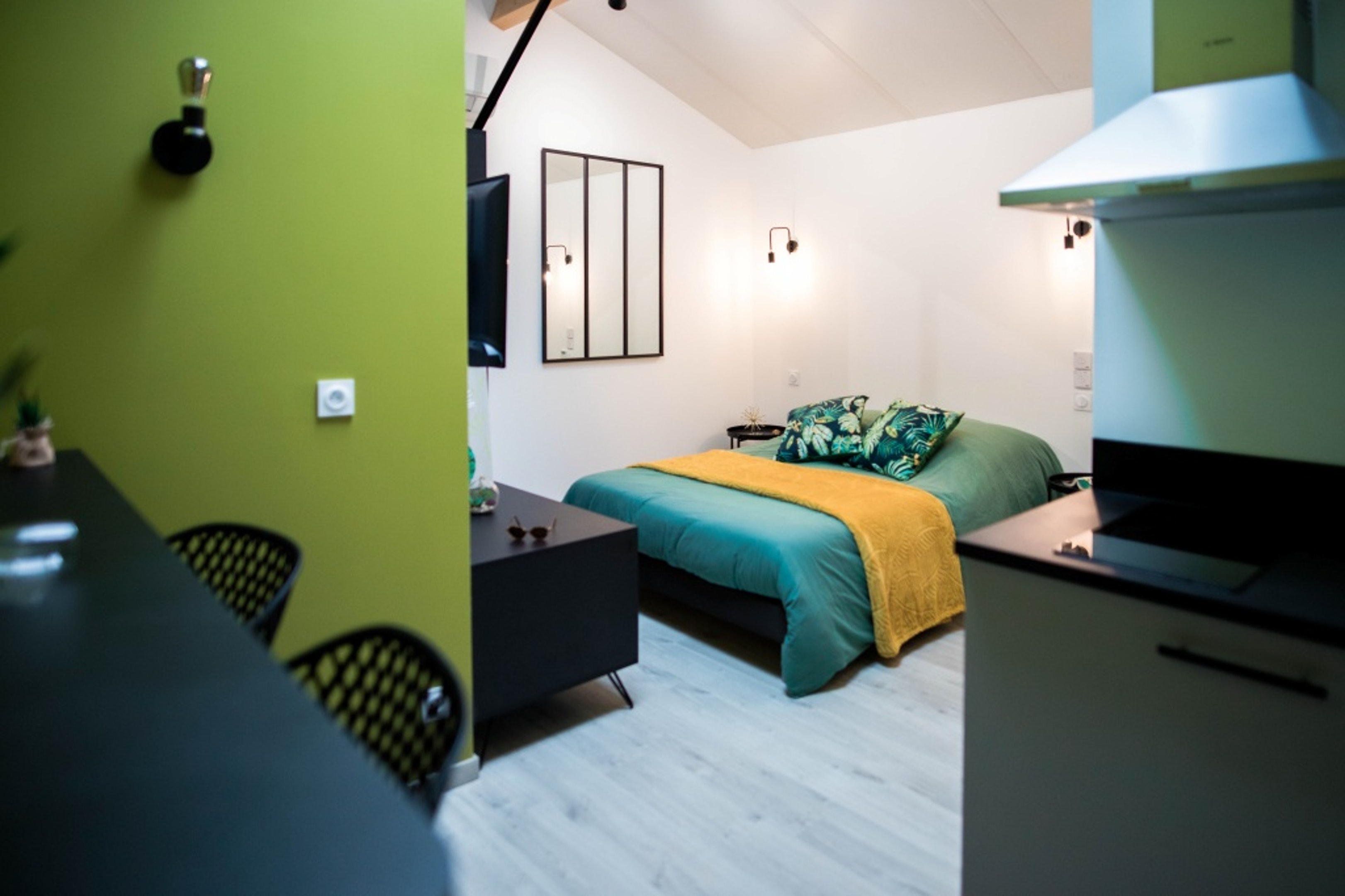 Schlafzimmer