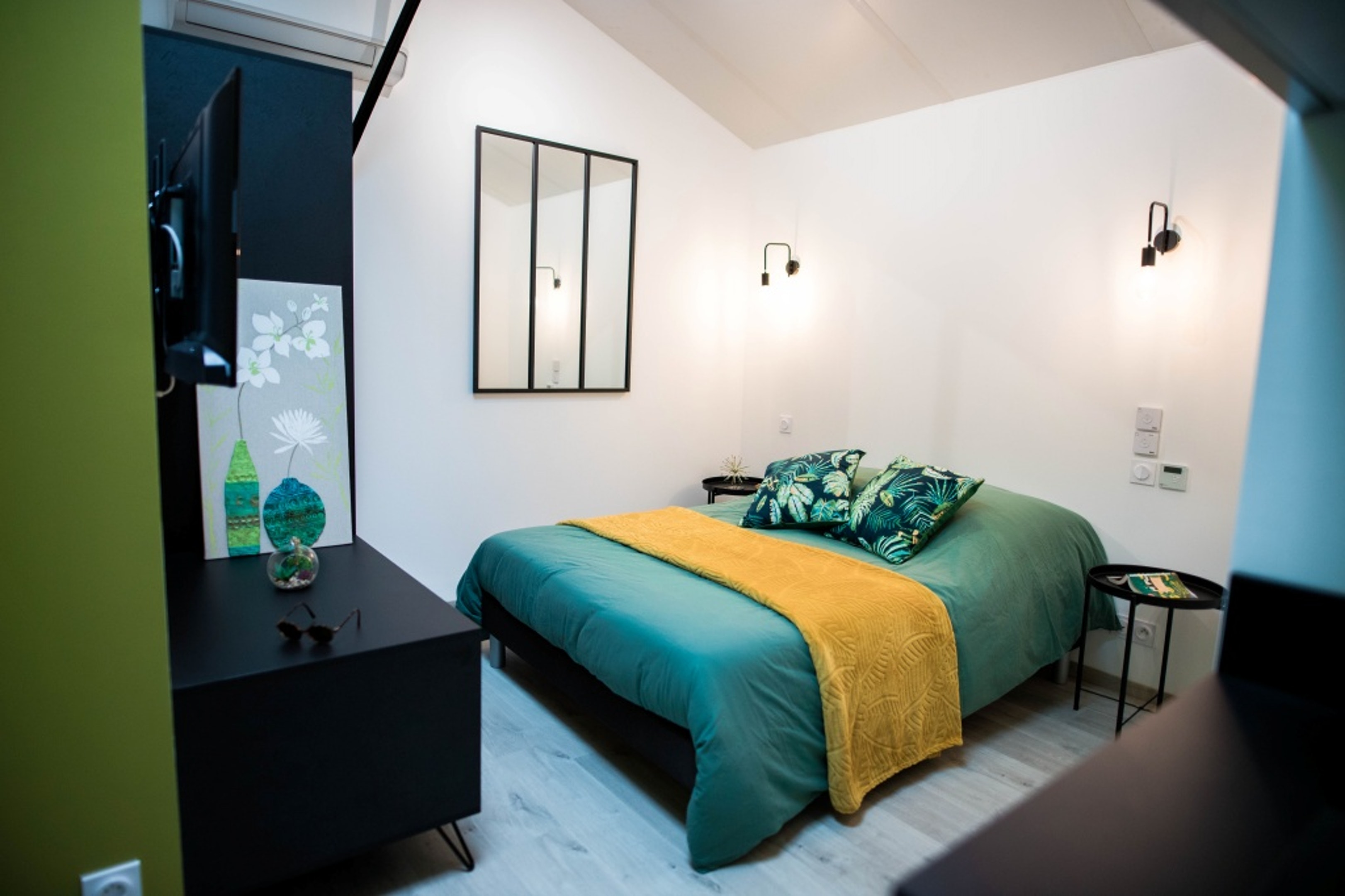 Schlafzimmer