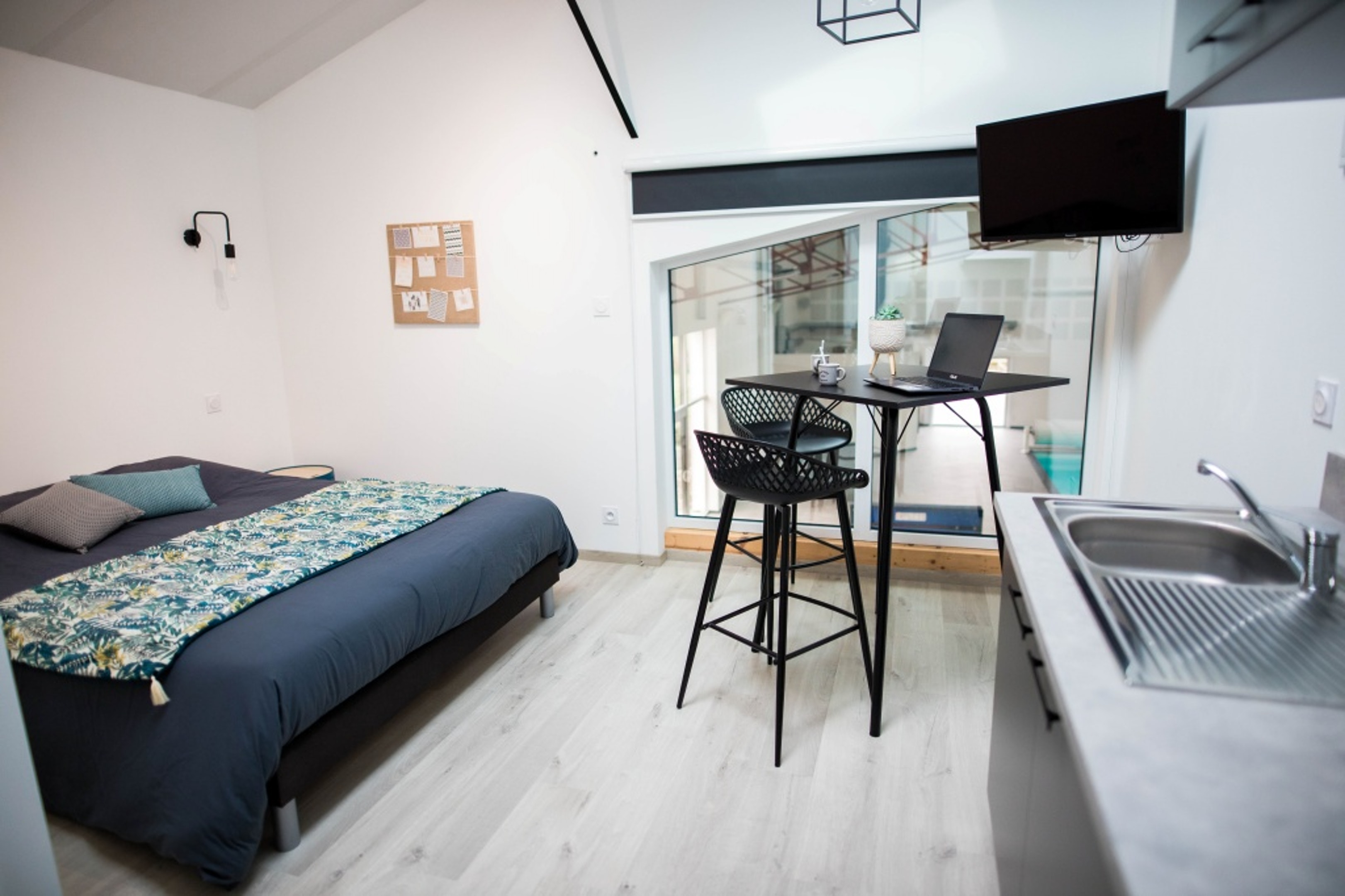 Schlafzimmer