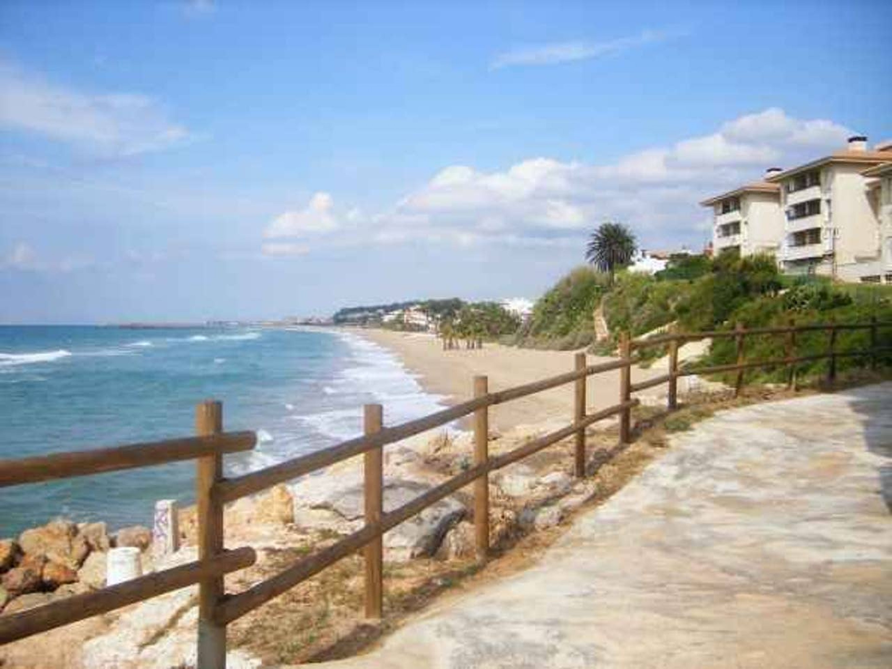 Vista del área