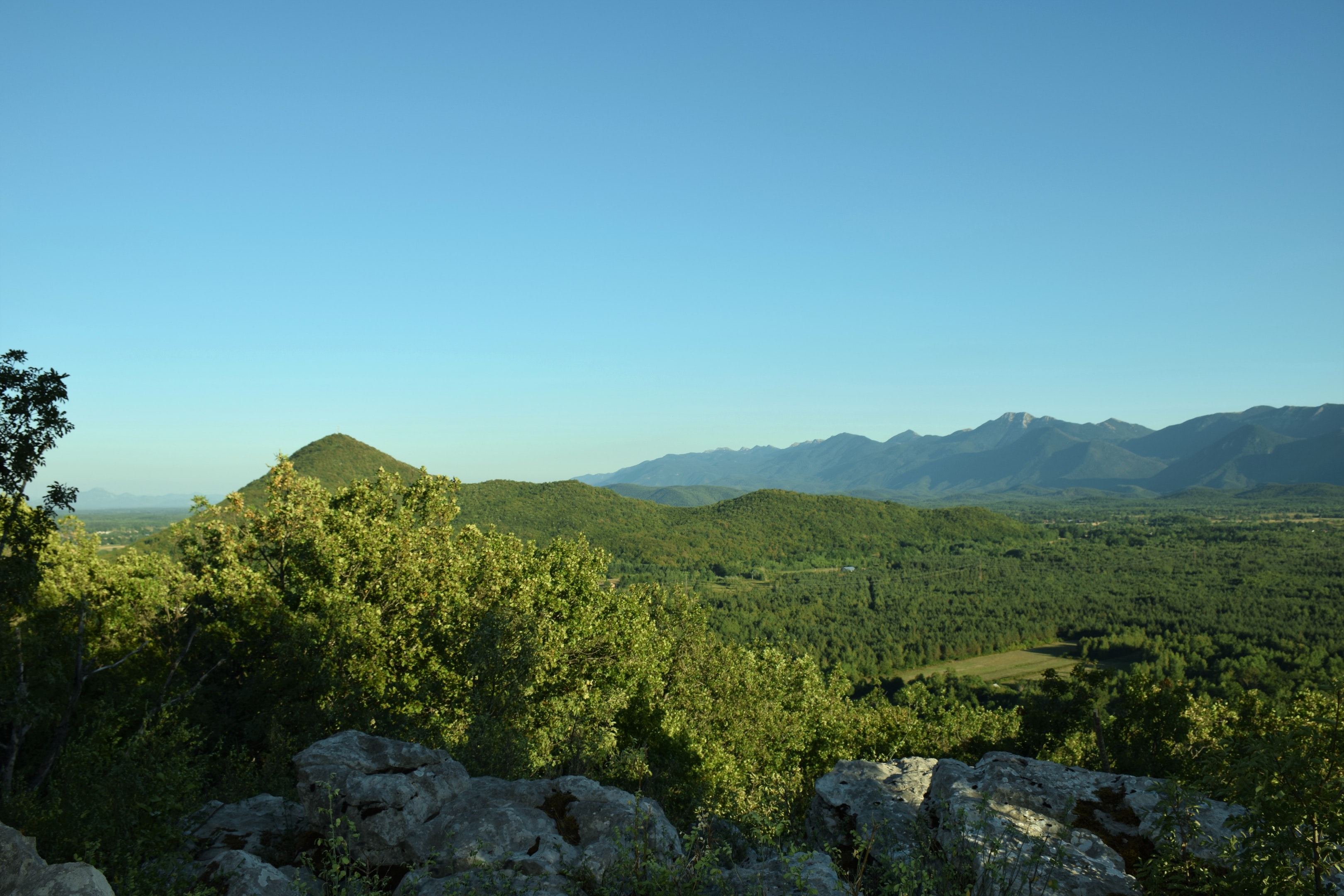 Vista sulle montagne