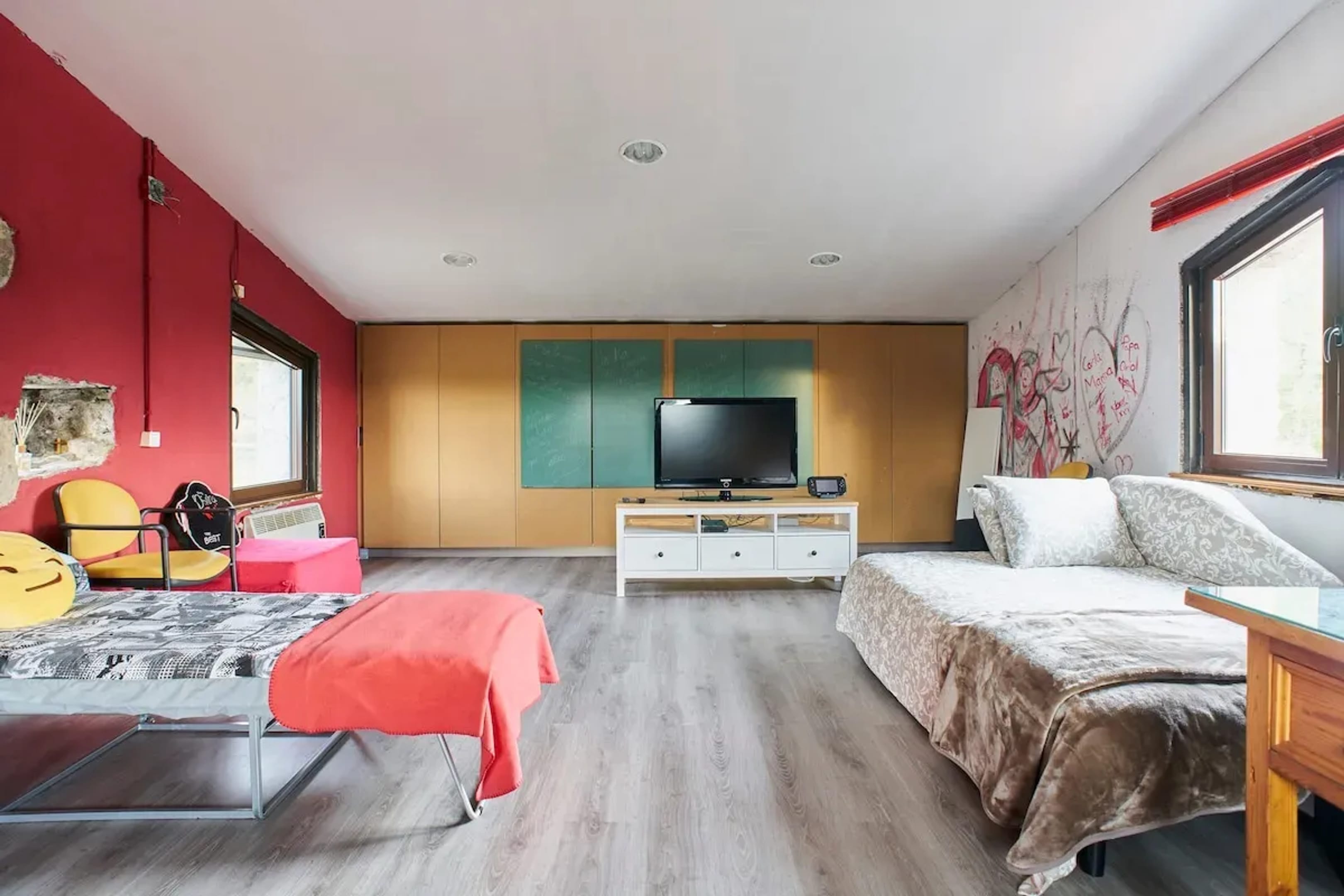 Schlafzimmer