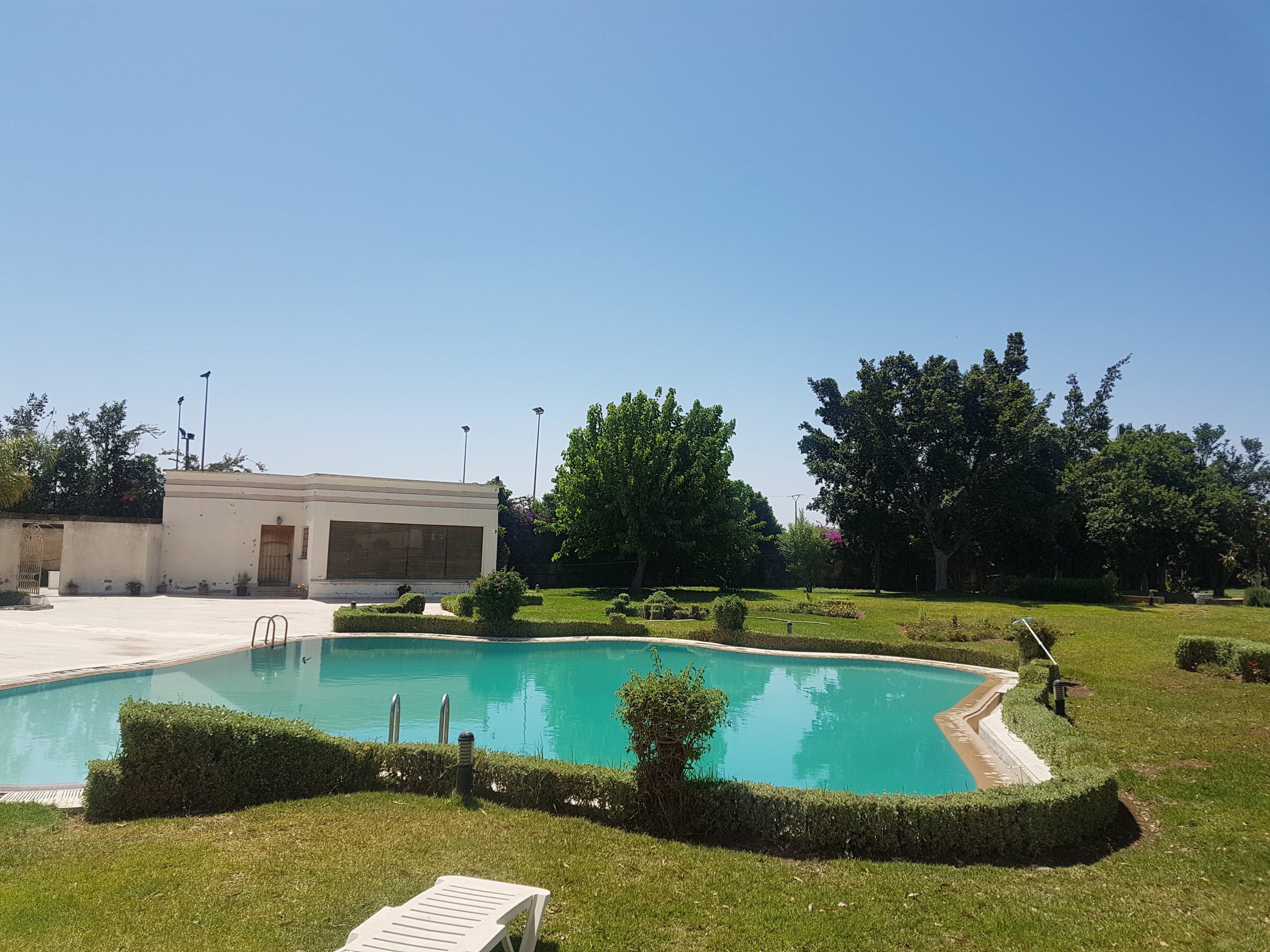 Swimming pool view
